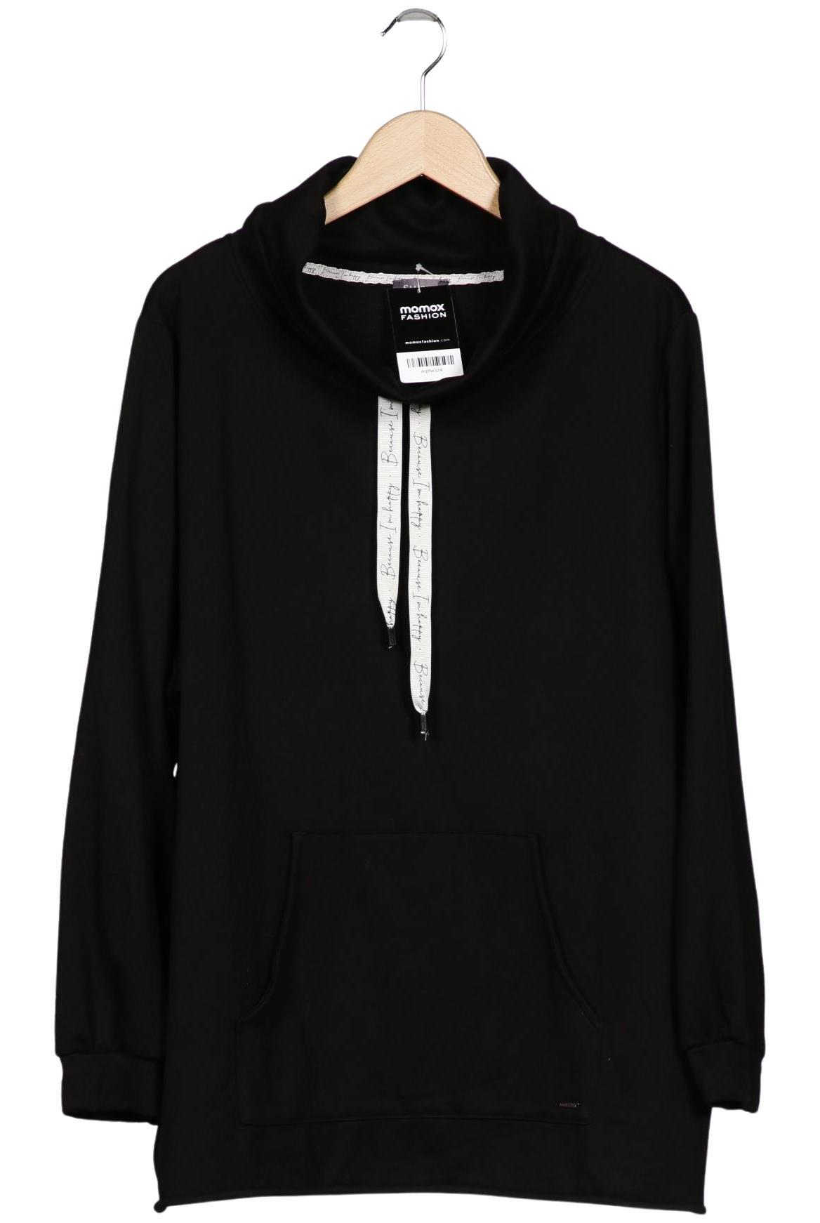 

Samoon by Gerry Weber Damen Sweatshirt, schwarz, Gr. 50