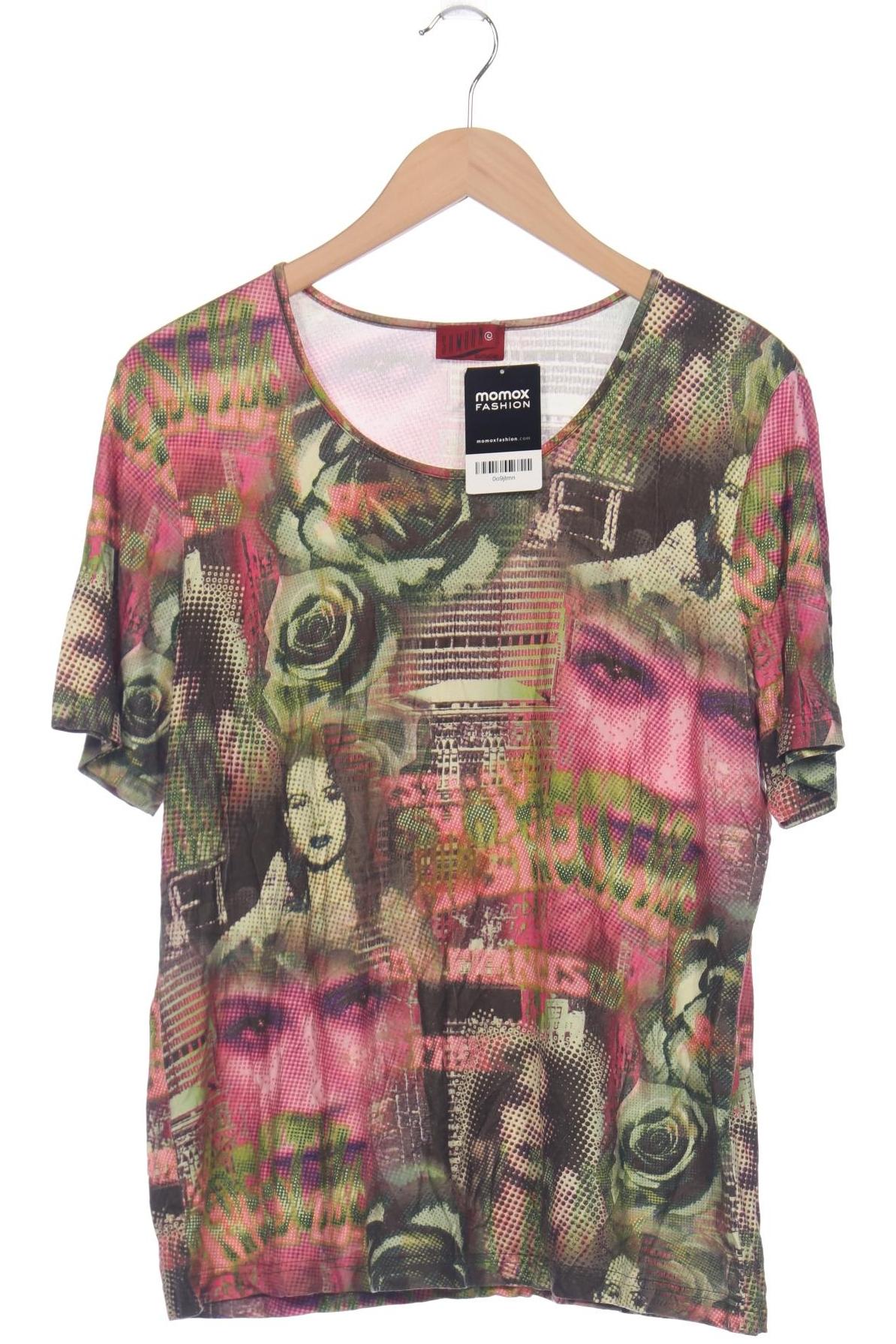

Samoon by Gerry Weber Damen T-Shirt, mehrfarbig, Gr. 44