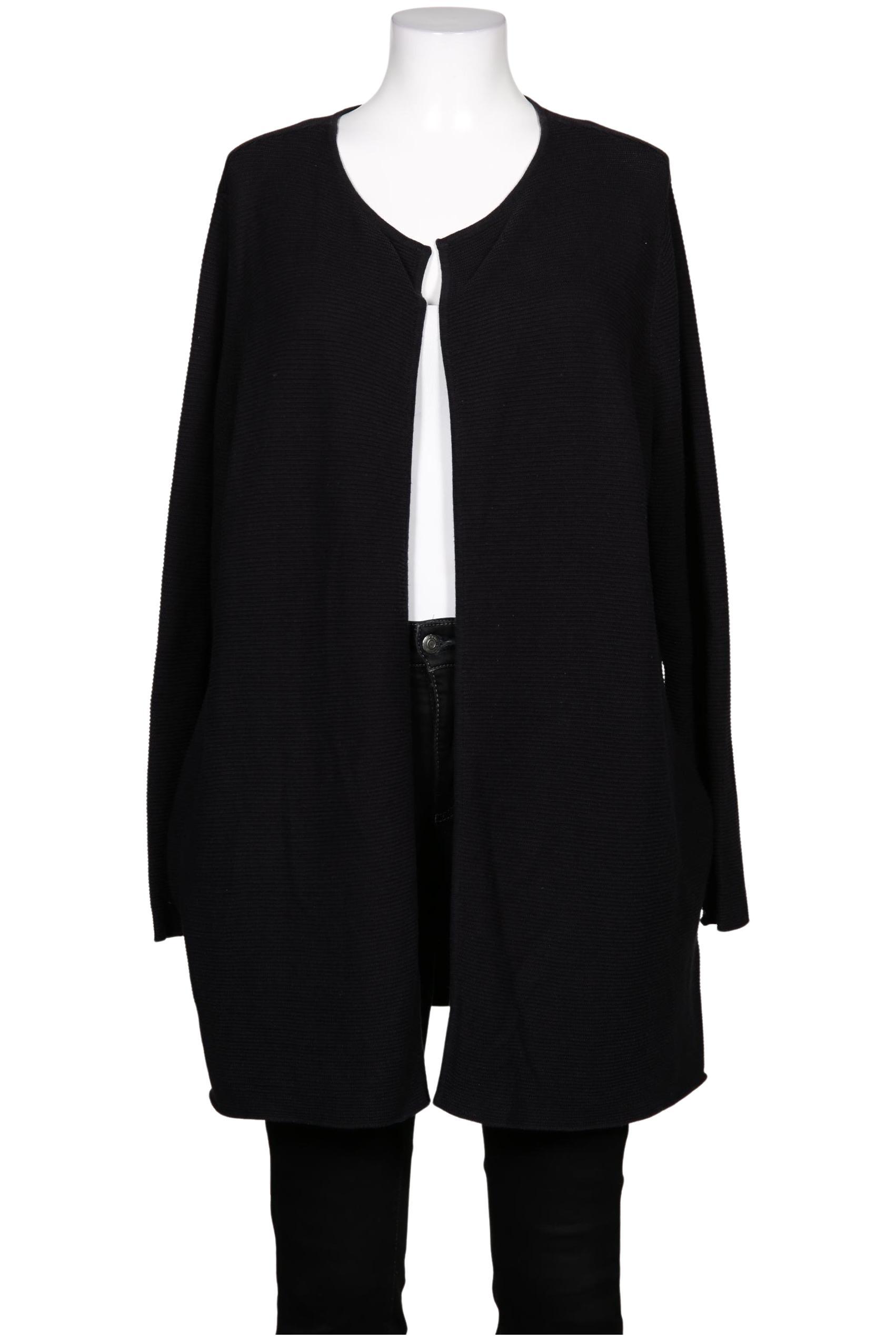 

Samoon by Gerry Weber Damen Strickjacke, schwarz, Gr. 48