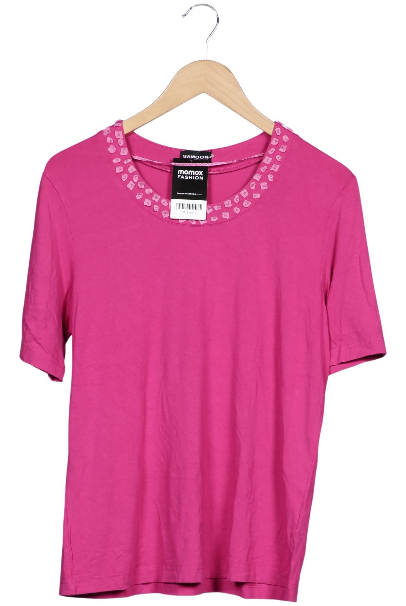 

Samoon by Gerry Weber Damen T-Shirt, pink, Gr. 42