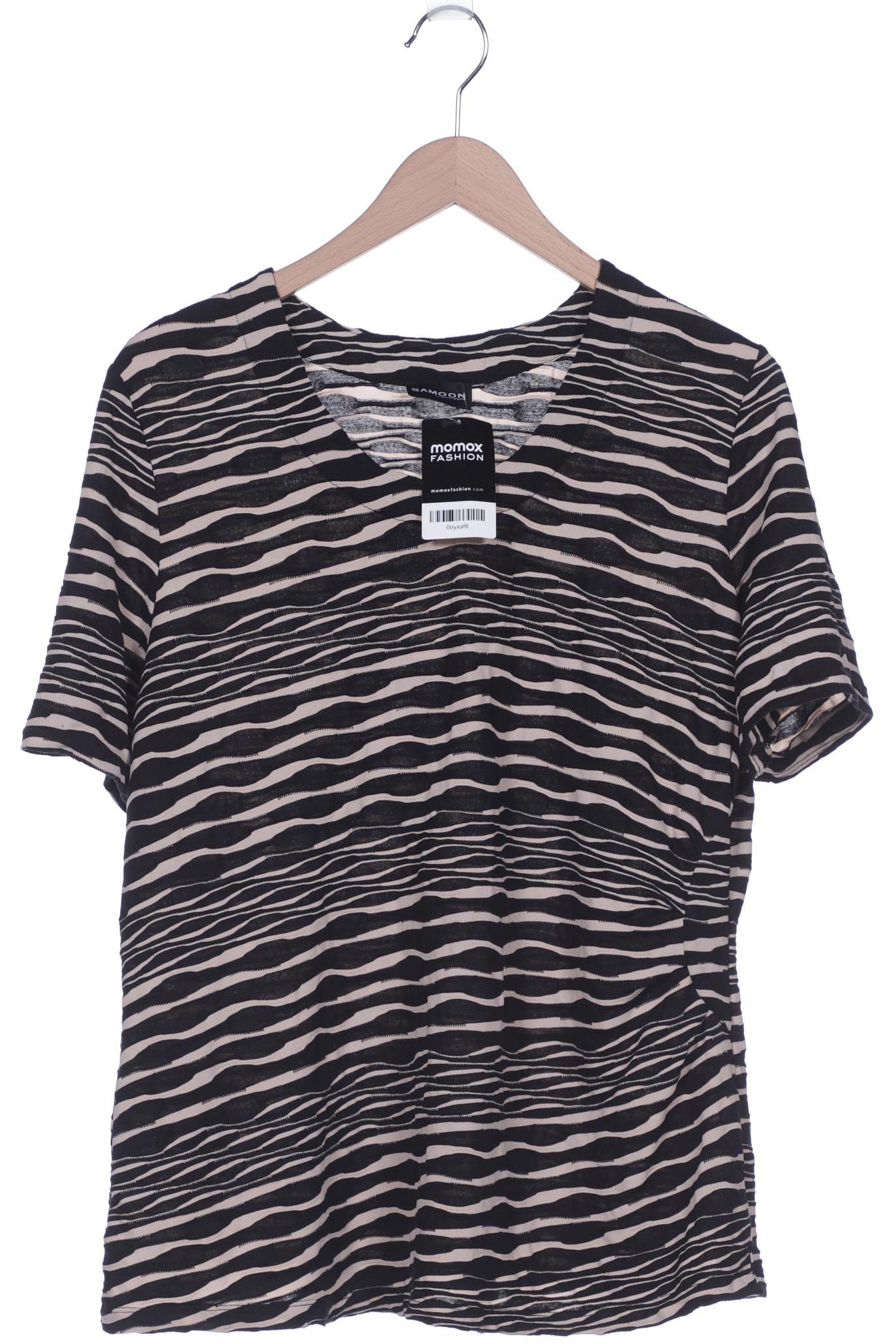 

SAMOON by Gerry Weber Damen T-Shirt, schwarz