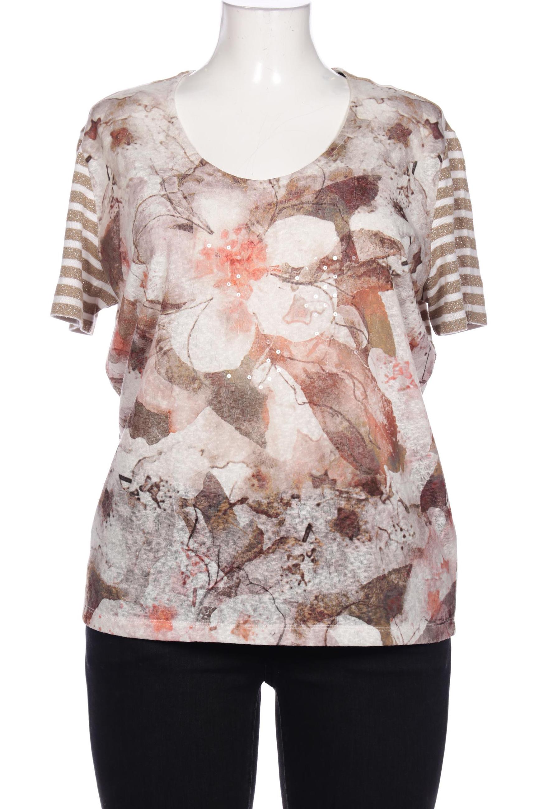 

Samoon by Gerry Weber Damen T-Shirt, beige, Gr. 48