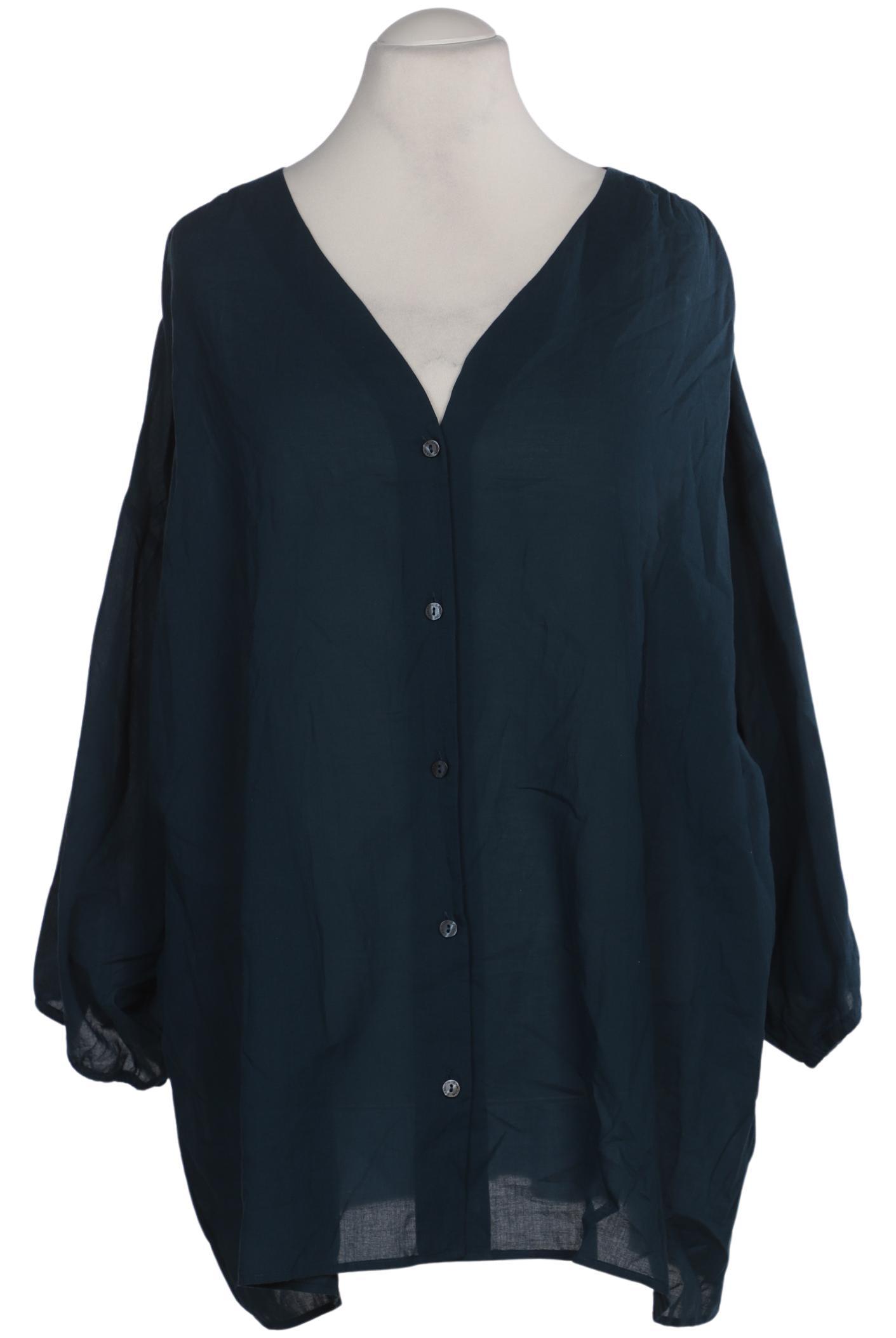 

Samoon by Gerry Weber Damen Bluse, türkis, Gr. 52