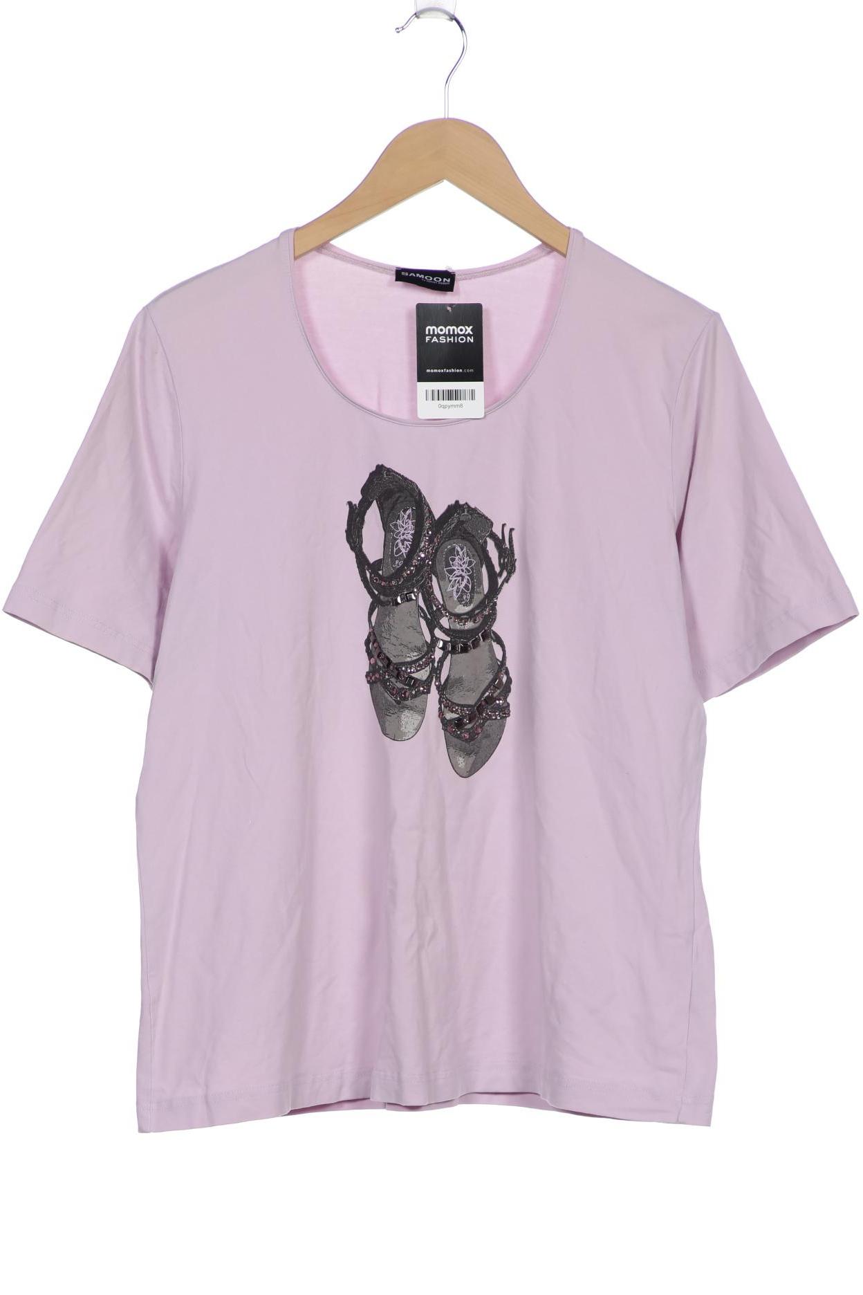 

SAMOON by Gerry Weber Damen T-Shirt, flieder