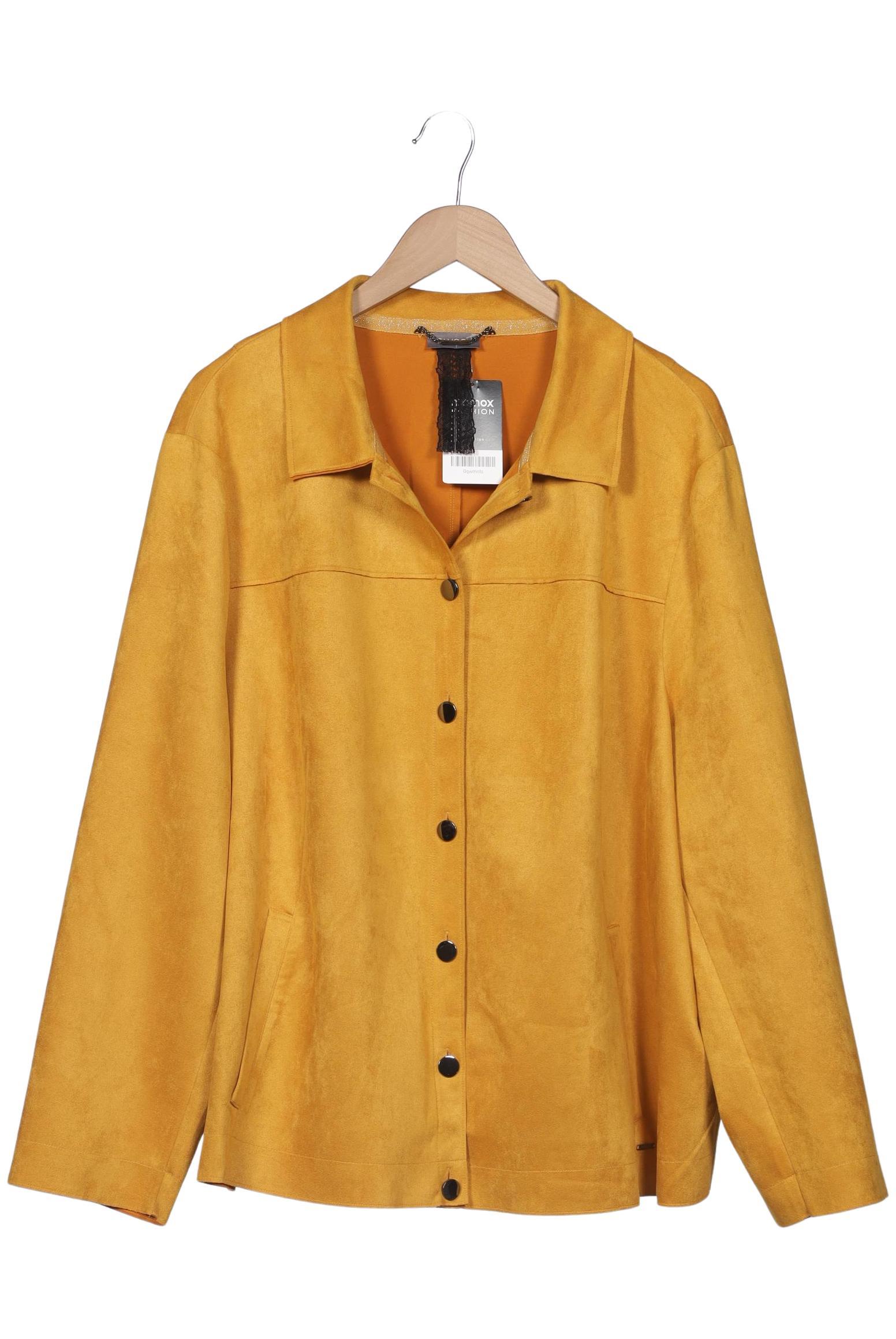 

Samoon by Gerry Weber Damen Jacke, gelb, Gr. 52