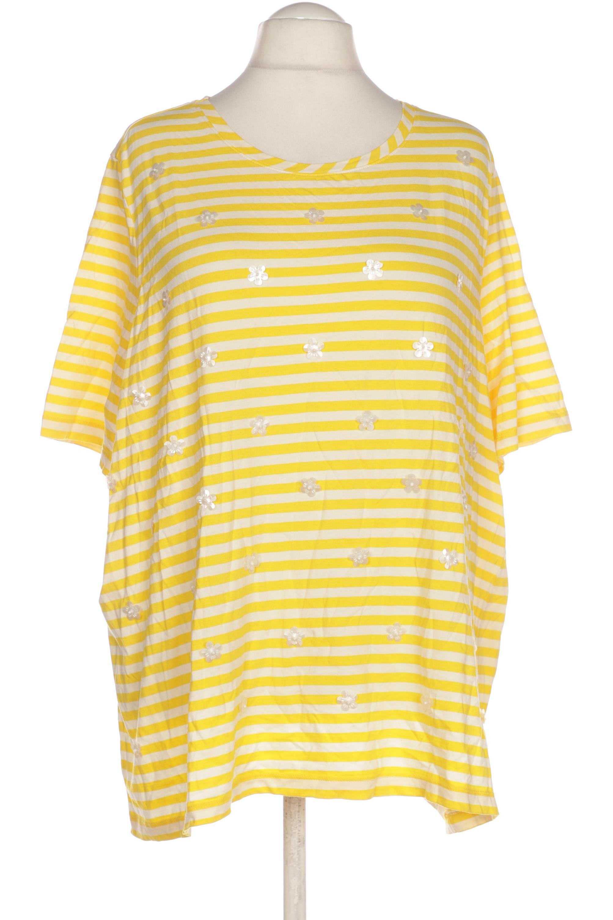 

Samoon by Gerry Weber Damen T-Shirt, gelb, Gr. 54