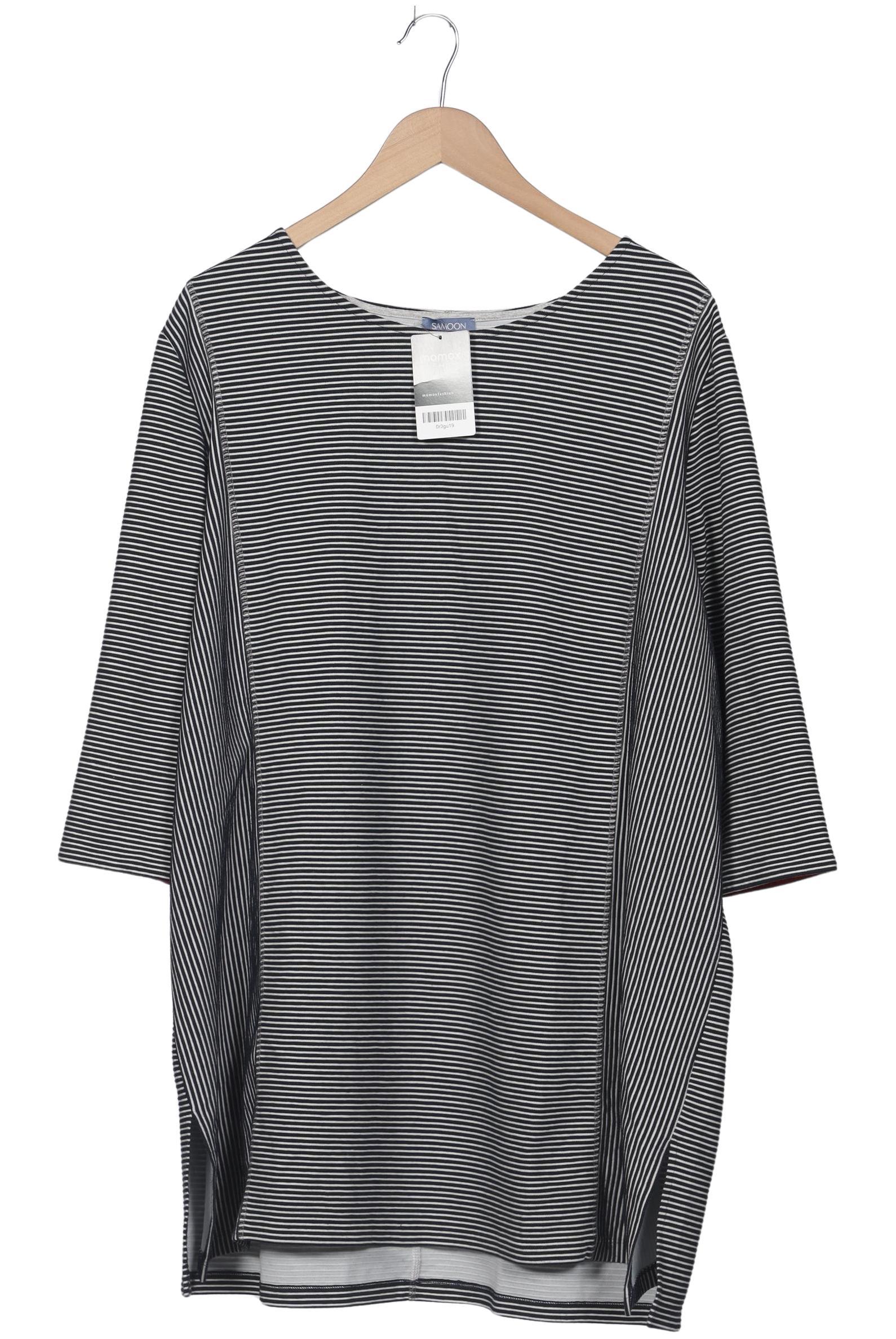 

Samoon by Gerry Weber Damen Langarmshirt, marineblau, Gr. 52