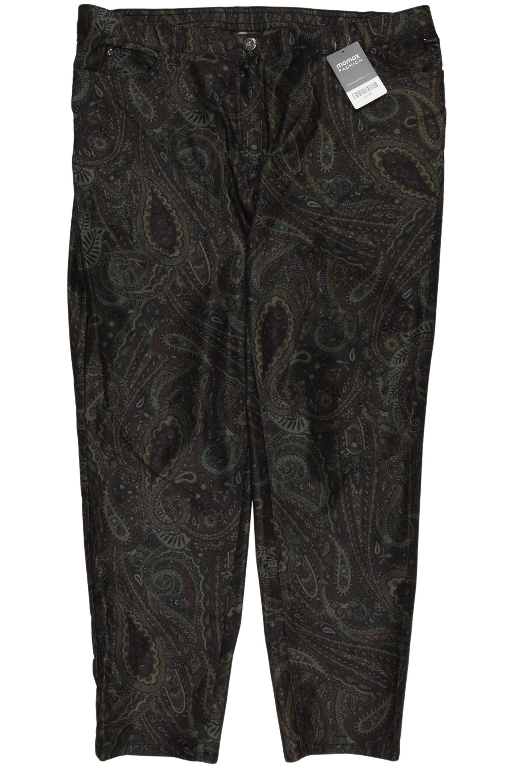 

Samoon by Gerry Weber Damen Jeans, grün, Gr. 48