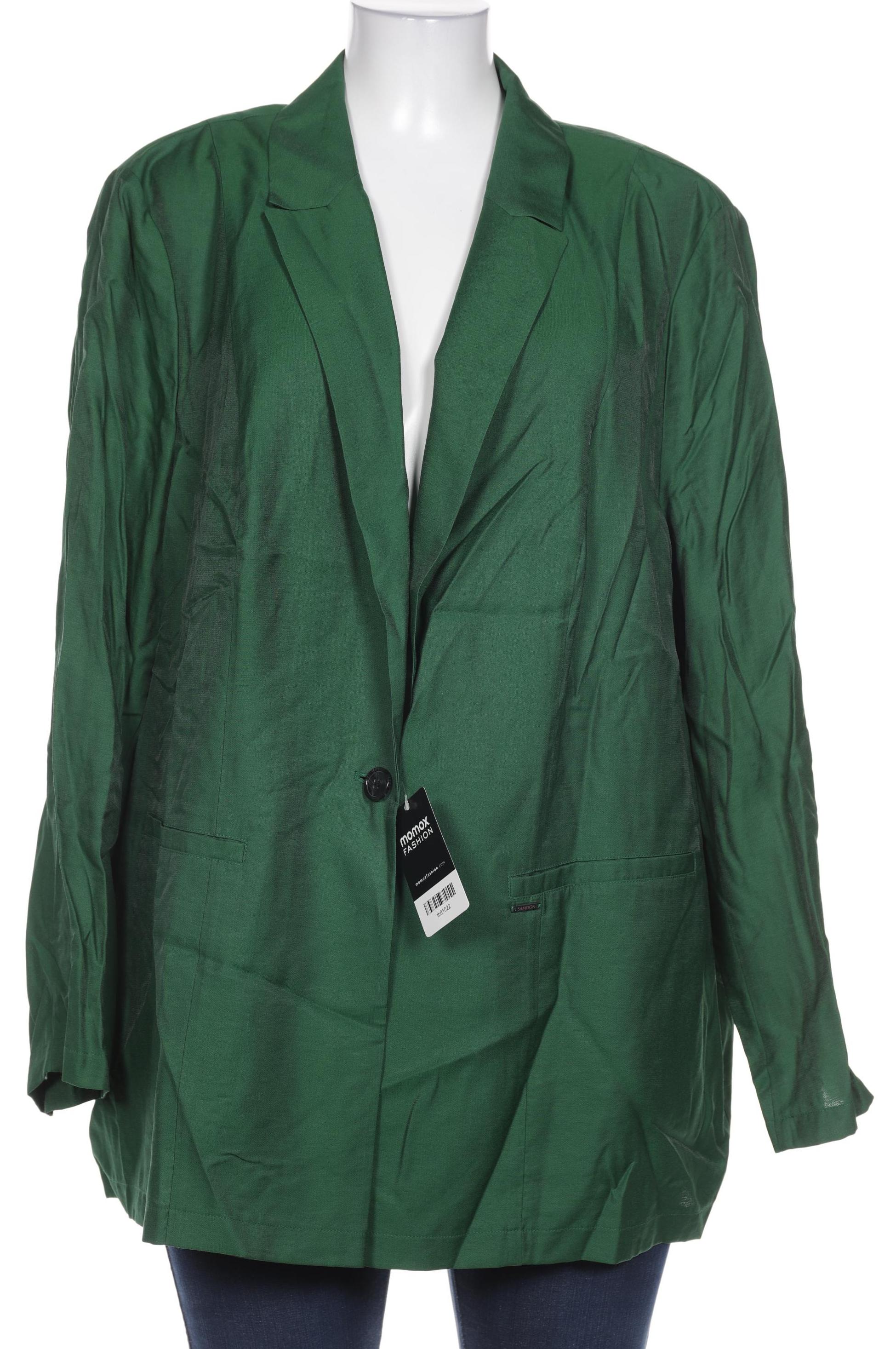 

Samoon by Gerry Weber Damen Blazer, grün, Gr. 50