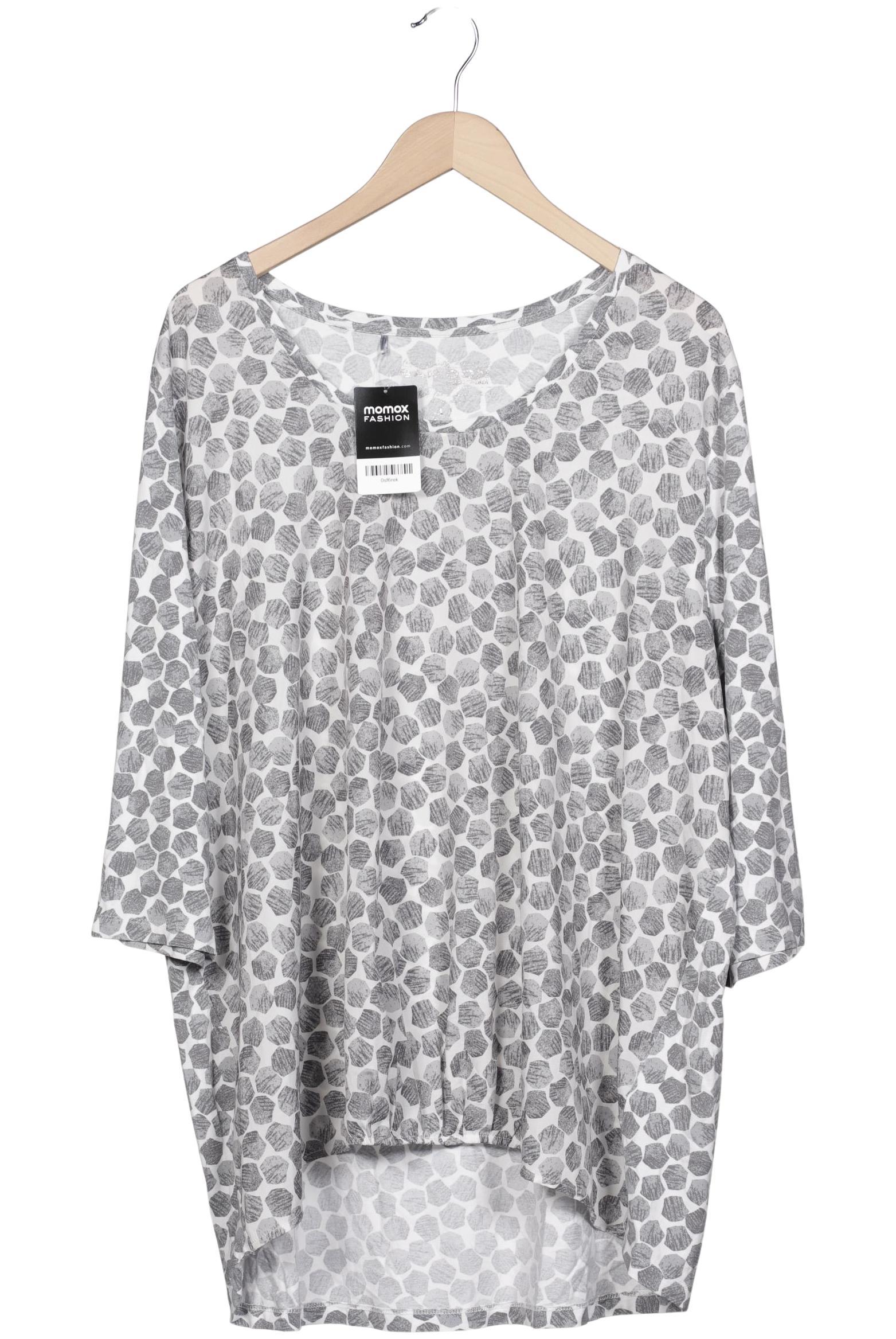 

Samoon by Gerry Weber Damen T-Shirt, grau, Gr. 52