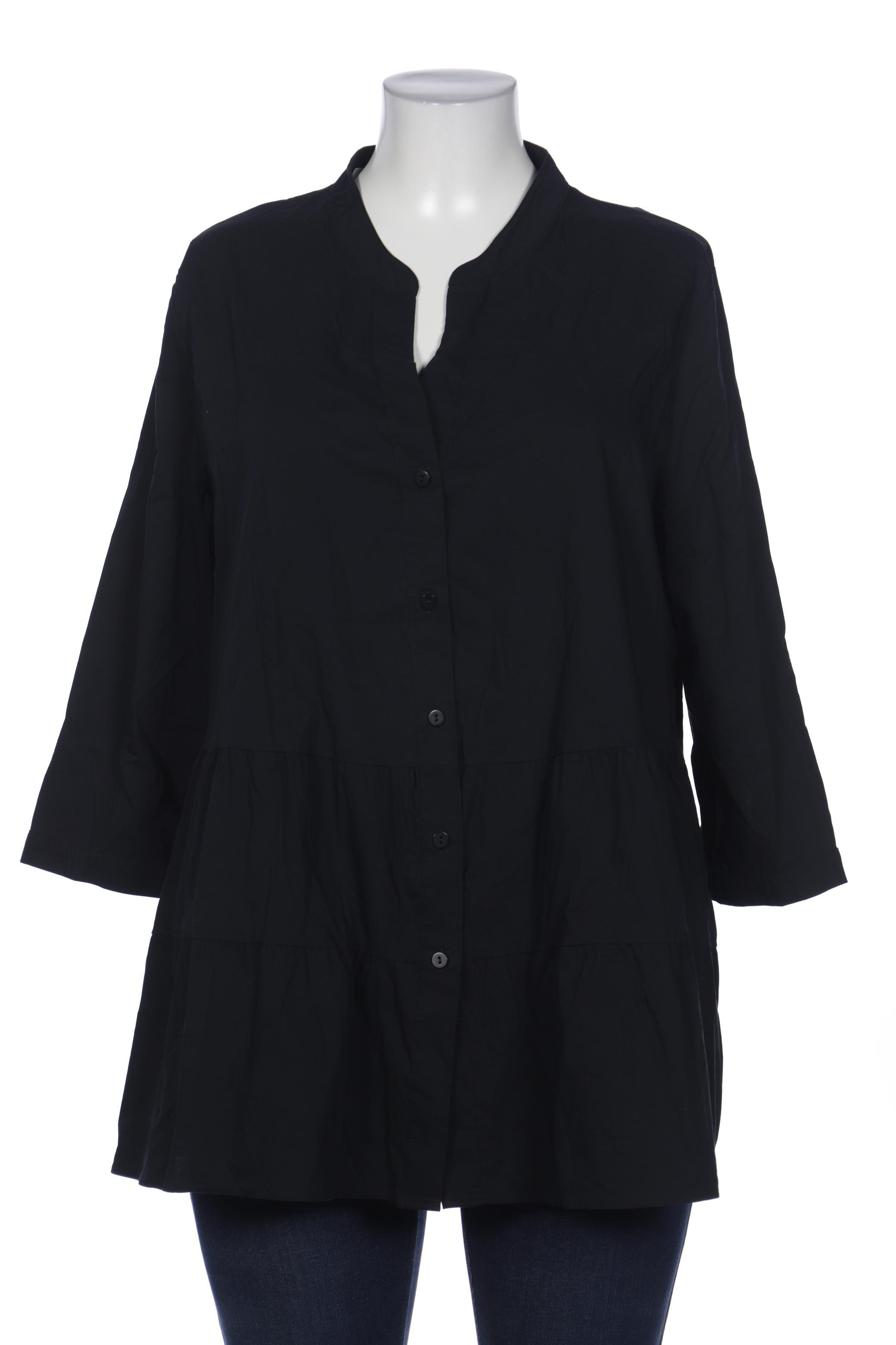 

Samoon by Gerry Weber Damen Bluse, schwarz, Gr. 46