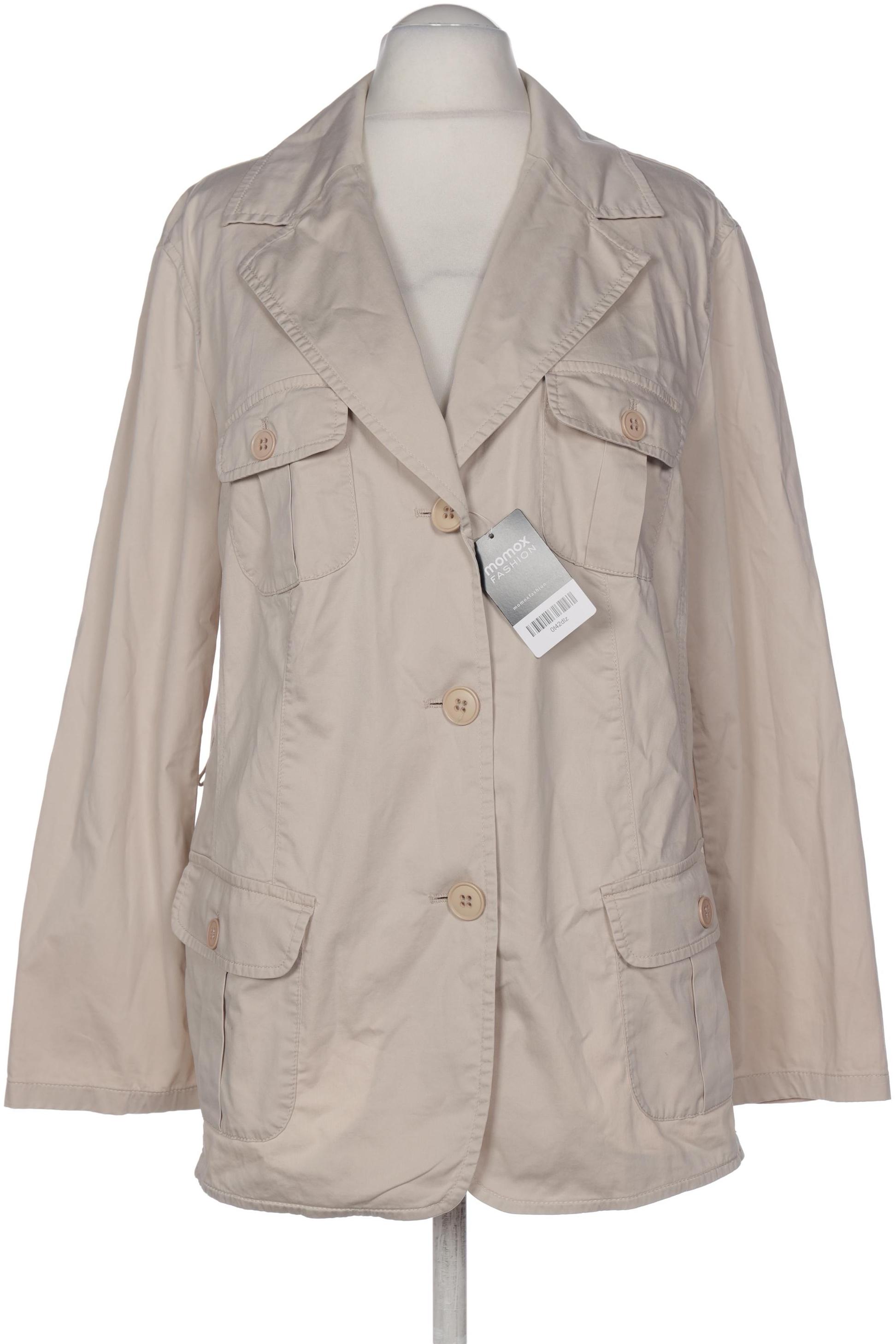 

Samoon by Gerry Weber Damen Jacke, cremeweiß, Gr. 52
