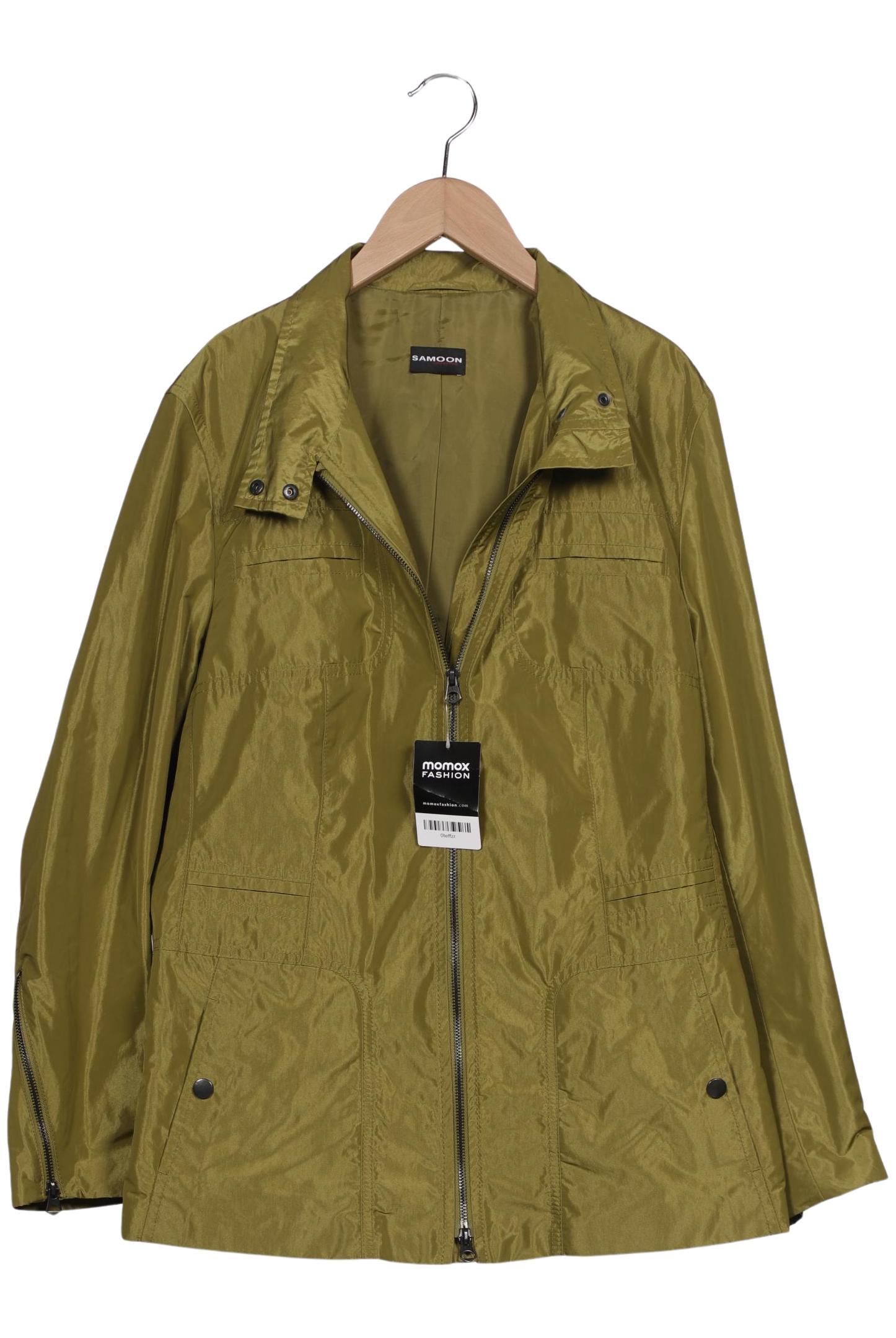 

Samoon by Gerry Weber Damen Jacke, grün, Gr. 44