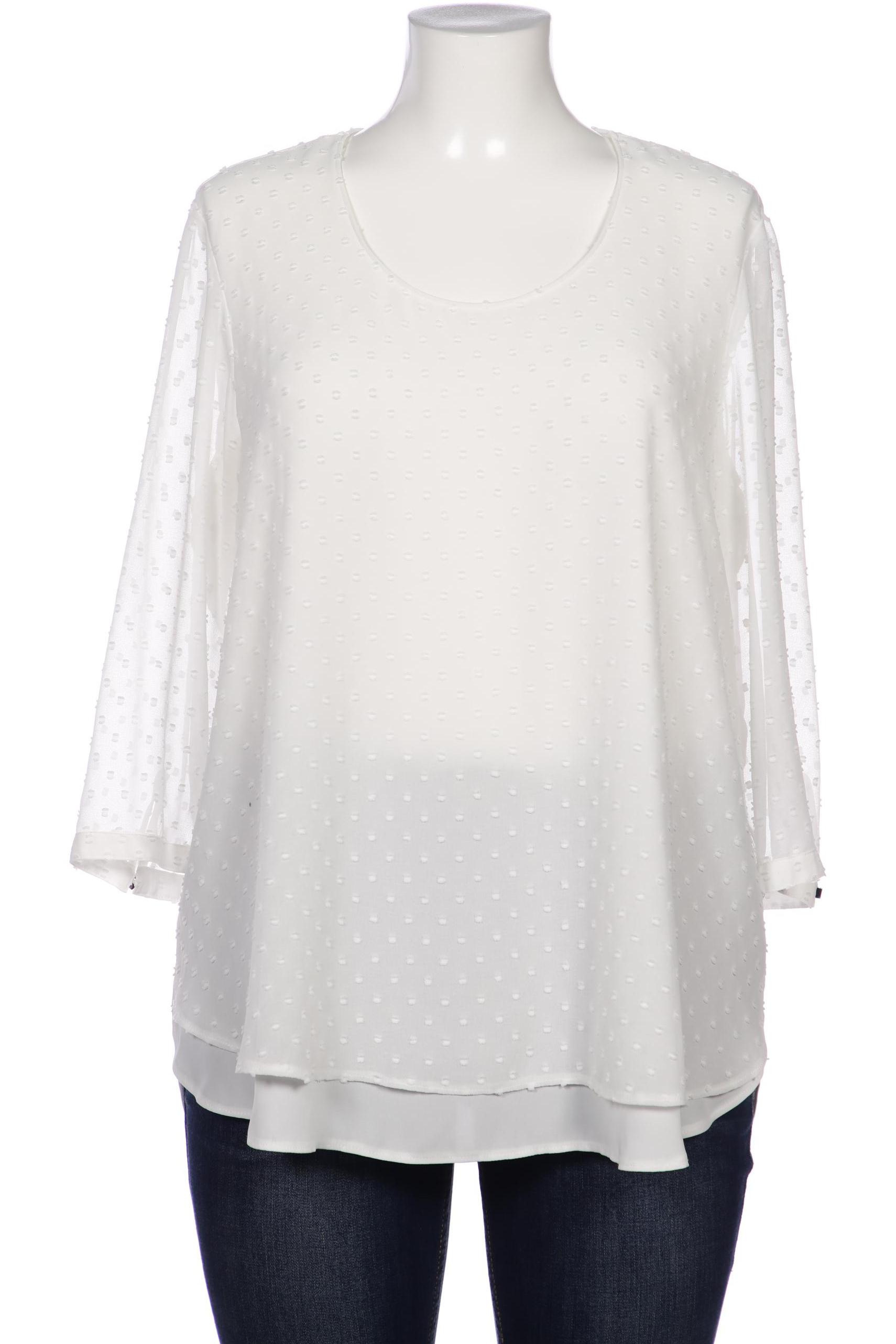 

SAMOON by Gerry Weber Damen Bluse, weiß