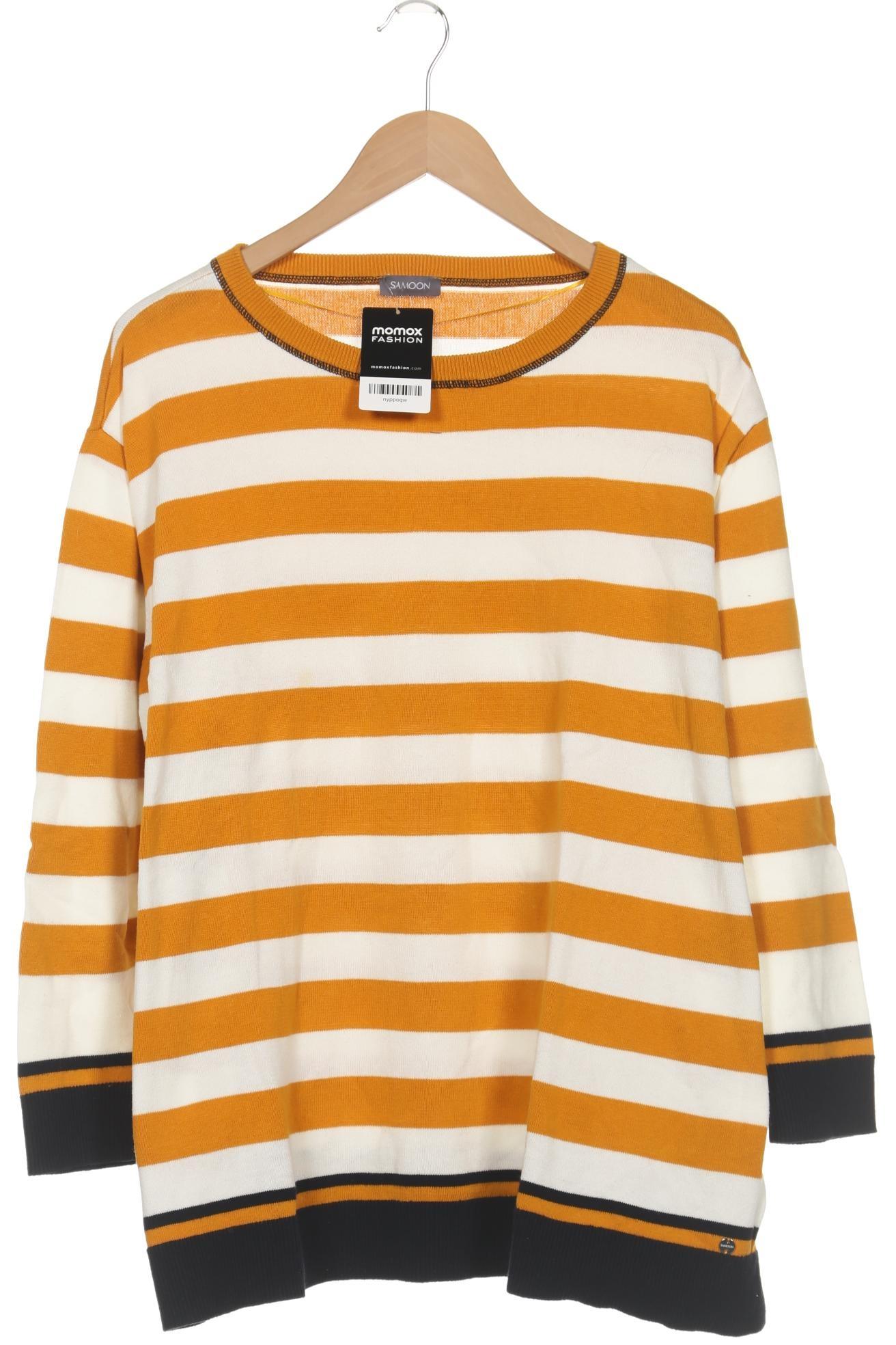 

Samoon by Gerry Weber Damen Pullover, orange, Gr. 44