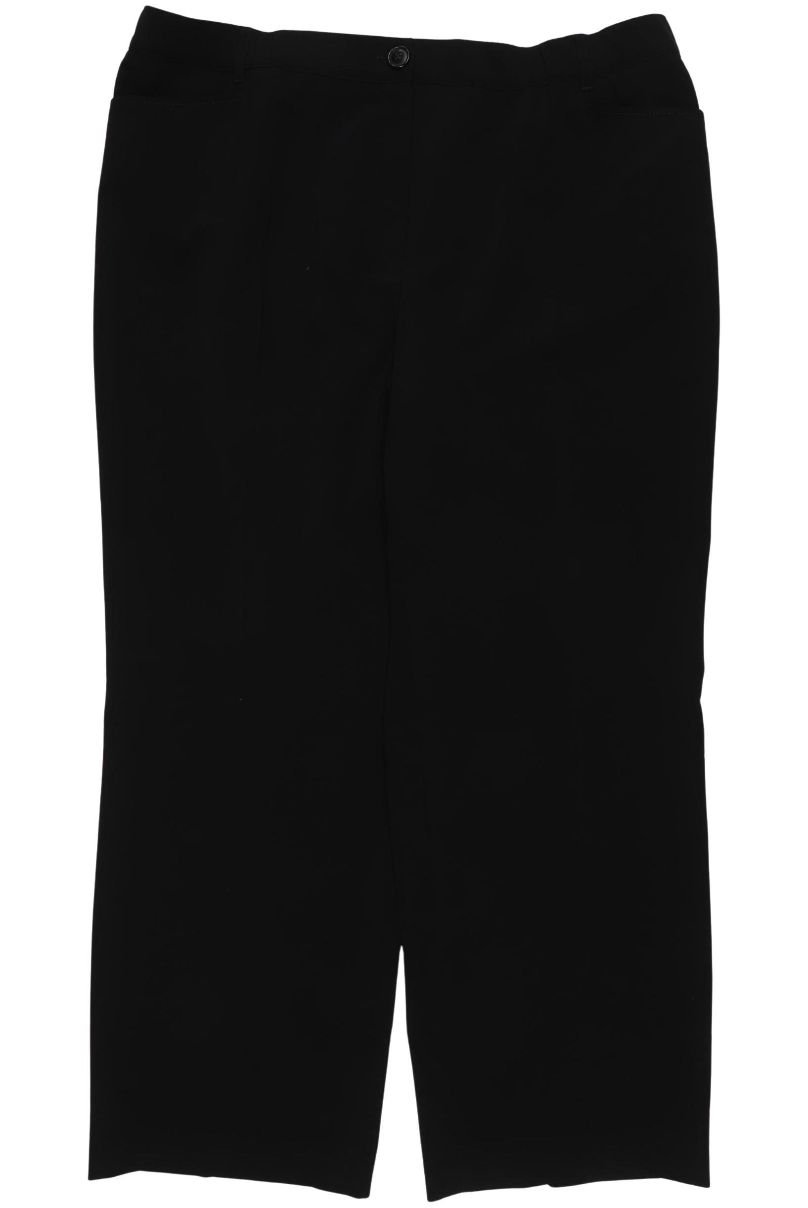 

Samoon by Gerry Weber Damen Stoffhose, schwarz, Gr. 50