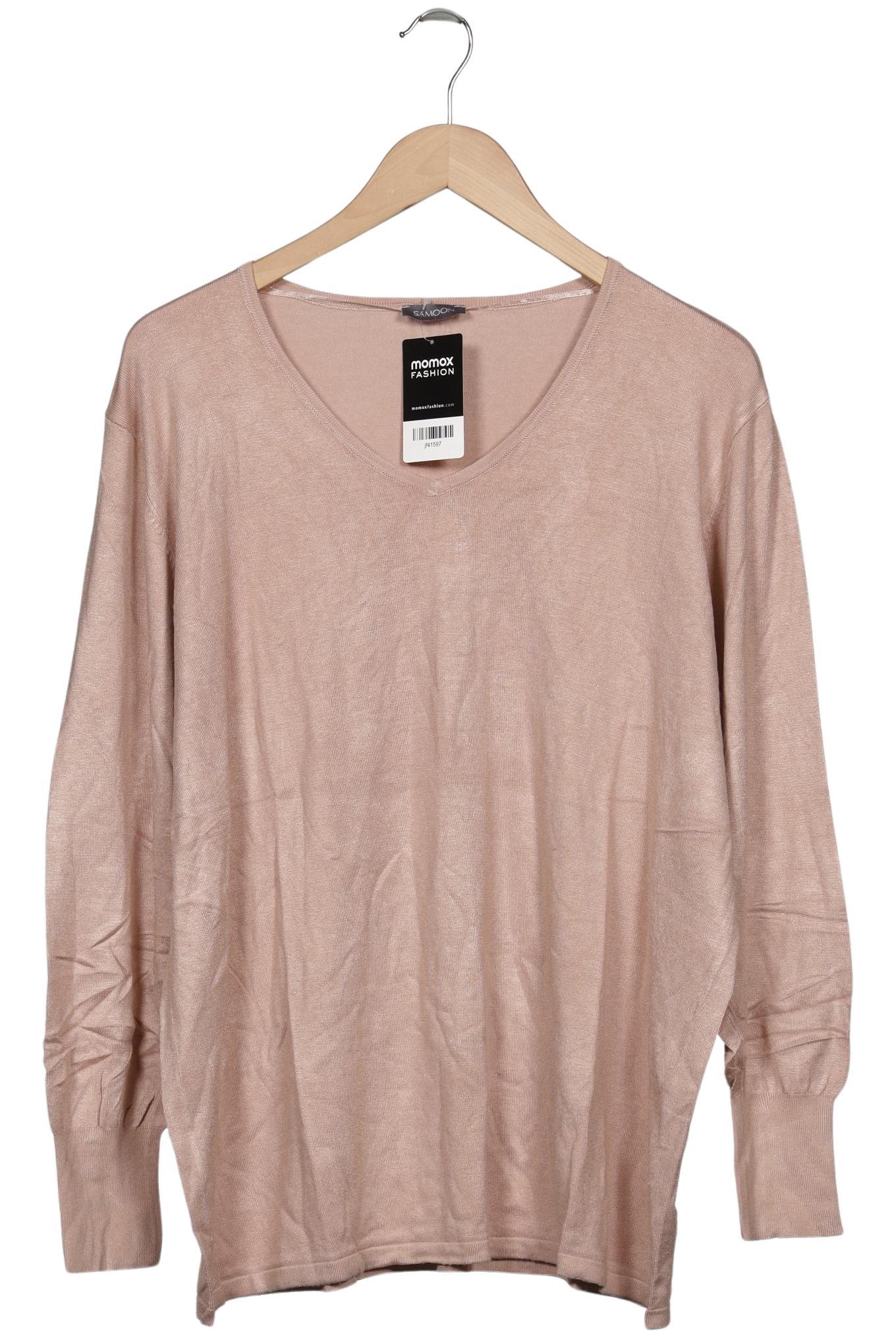 

Samoon by Gerry Weber Damen Langarmshirt, braun, Gr. 48