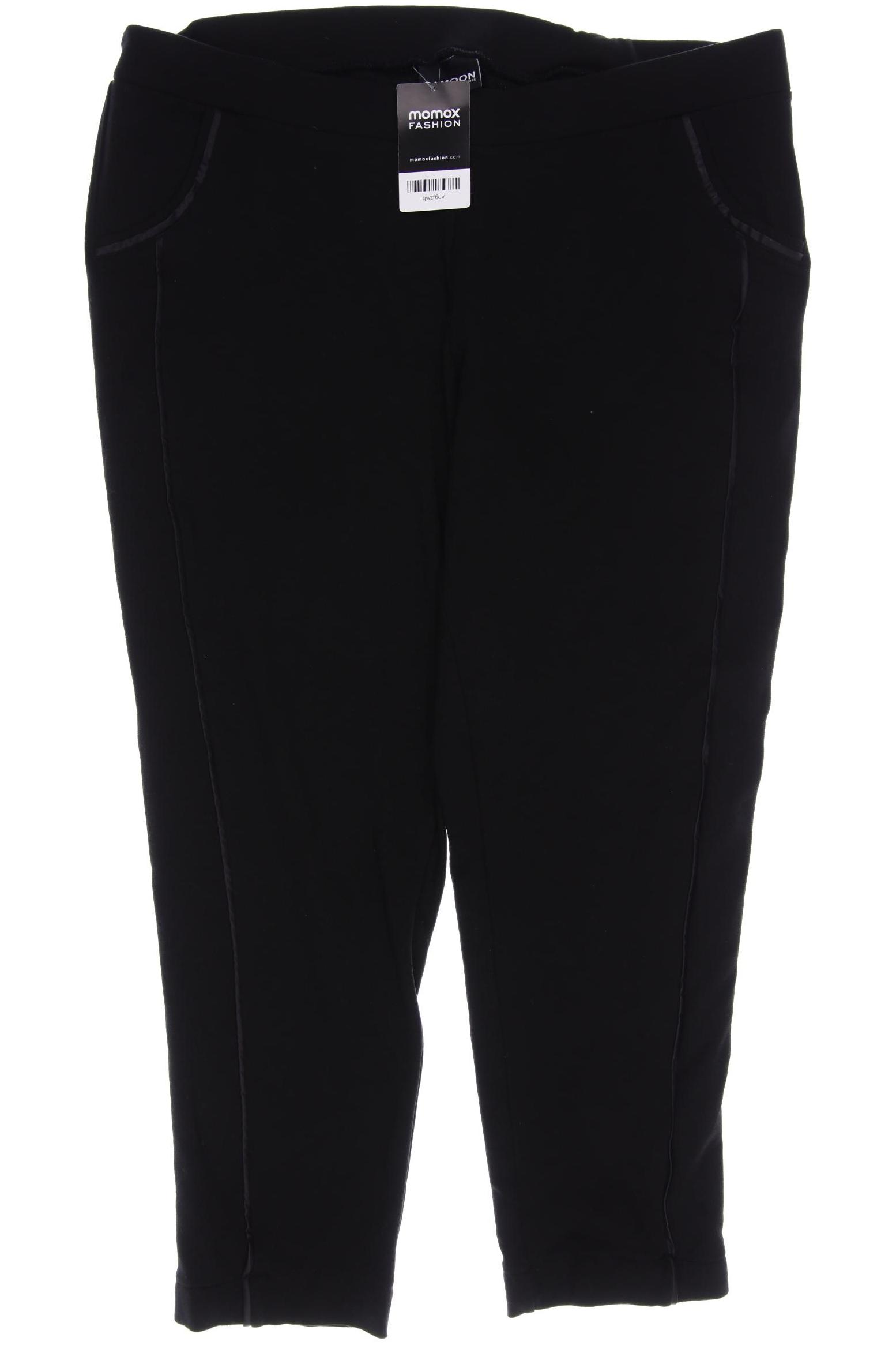 

Samoon by Gerry Weber Damen Stoffhose, schwarz, Gr. 48