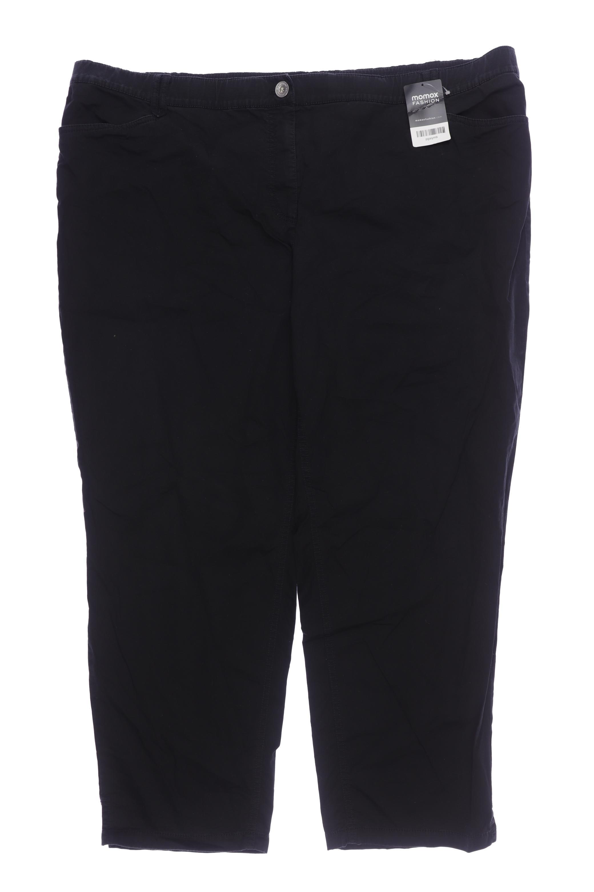 

Samoon by Gerry Weber Damen Stoffhose, schwarz, Gr. 52