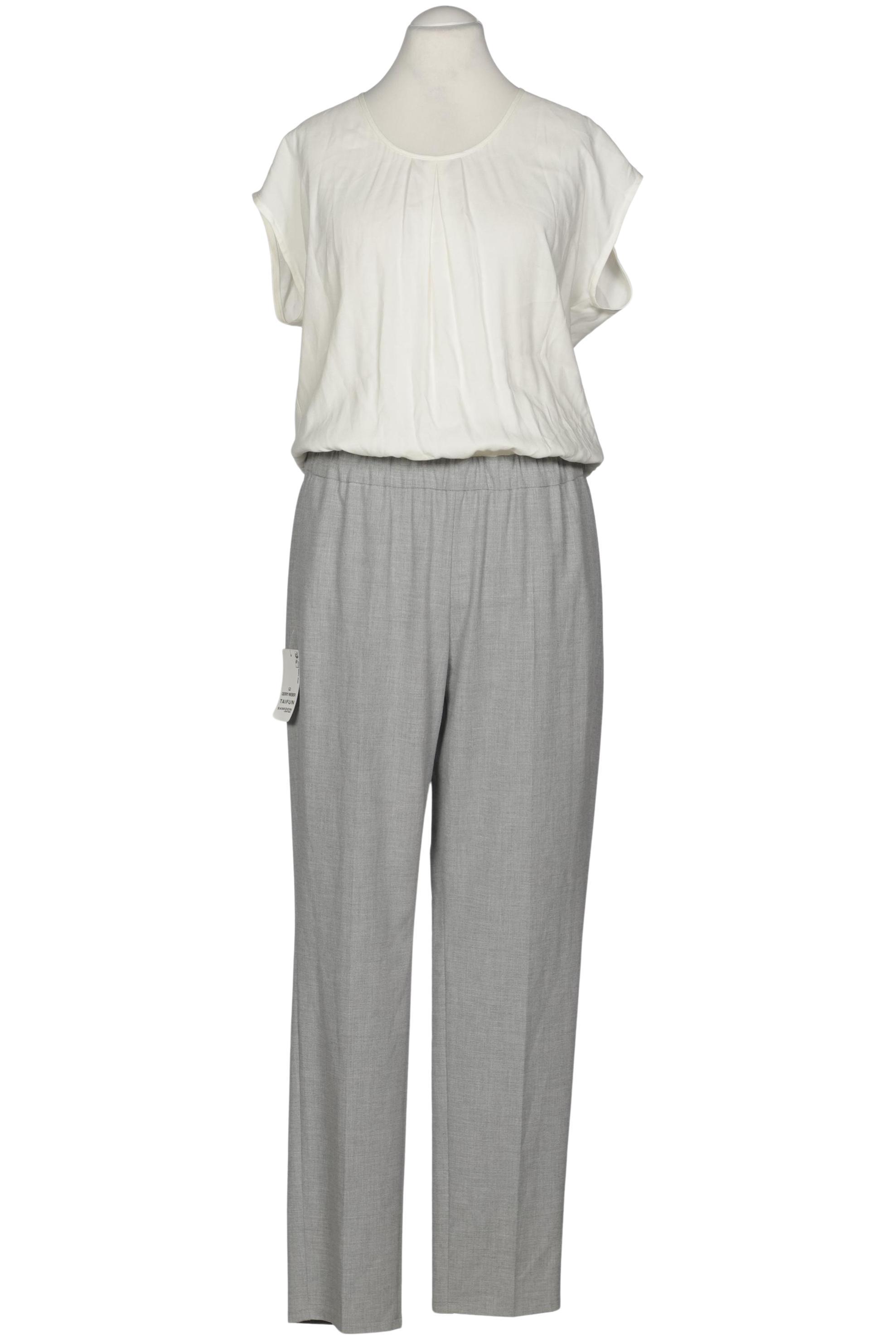 

Samoon by Gerry Weber Damen Jumpsuit/Overall, grau, Gr. 42