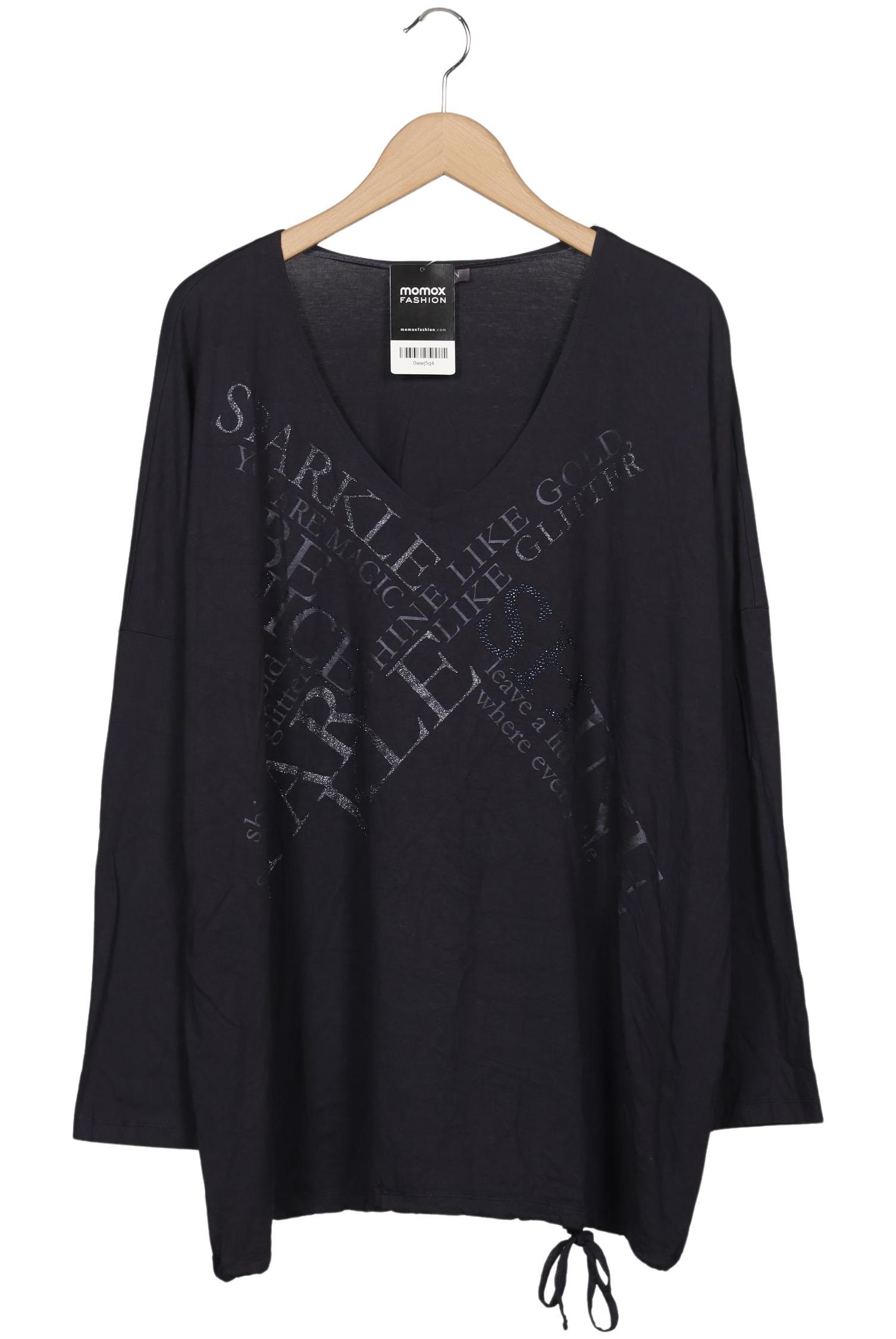 

Samoon by Gerry Weber Damen Langarmshirt, marineblau, Gr. 50