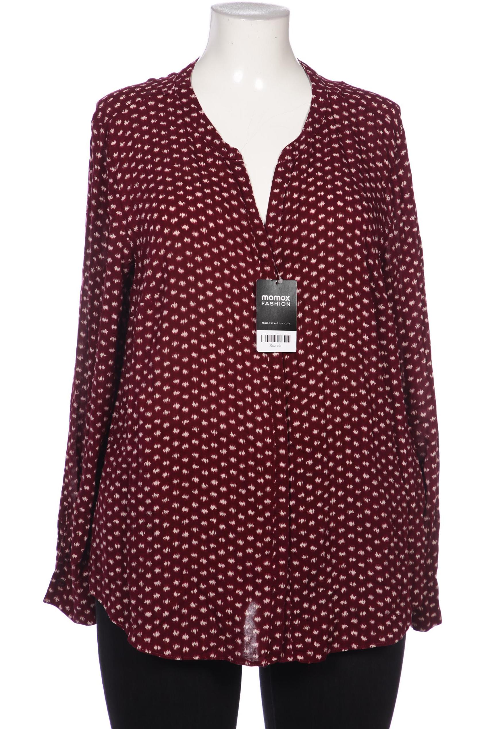 

SAMOON by Gerry Weber Damen Bluse, bordeaux