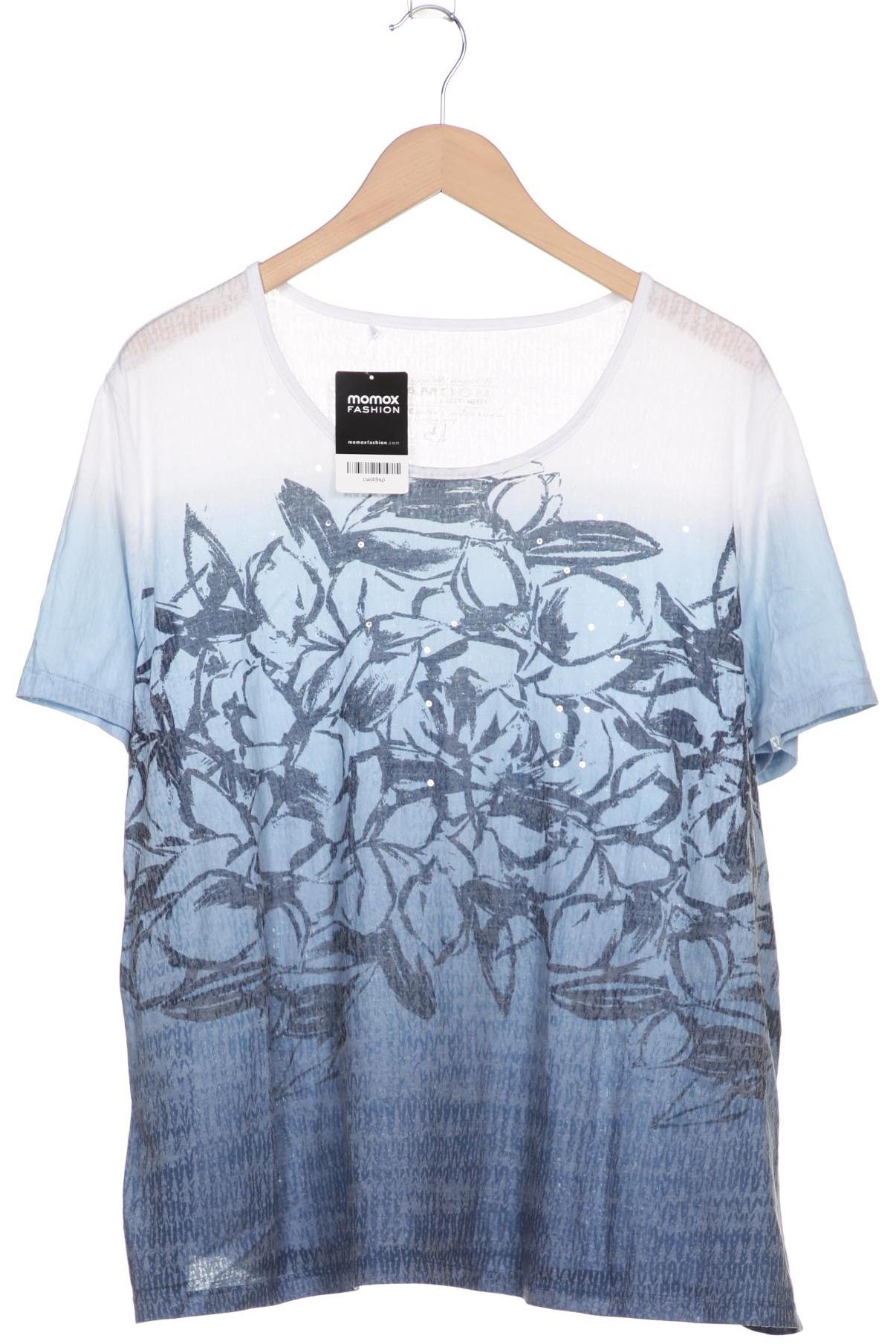 

SAMOON by Gerry Weber Damen T-Shirt, blau