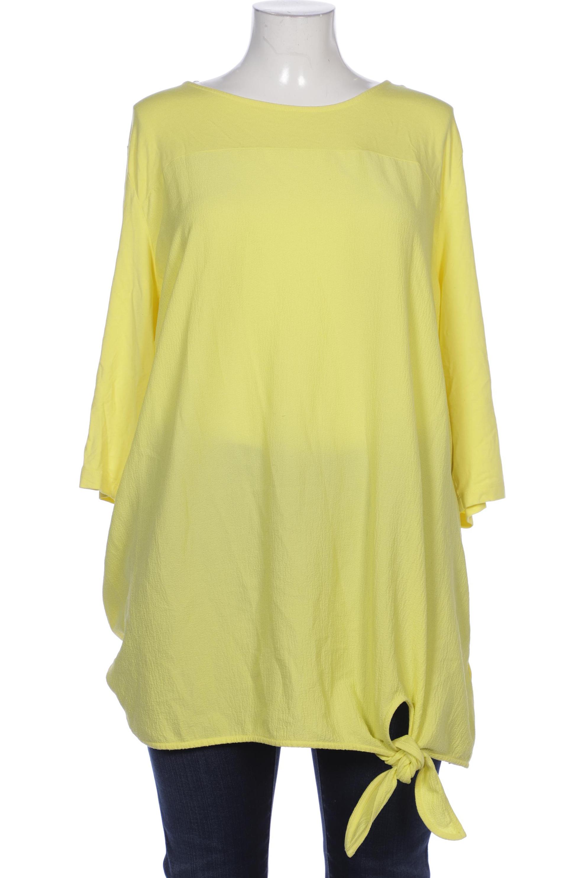 

Samoon by Gerry Weber Damen Bluse, gelb, Gr. 52