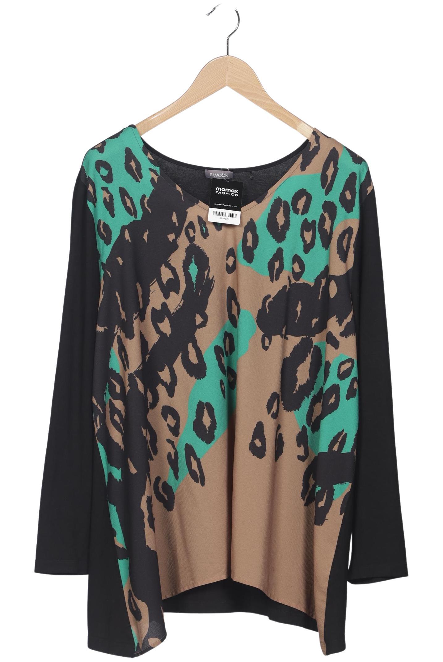 

Samoon by Gerry Weber Damen Langarmshirt, mehrfarbig, Gr. 48