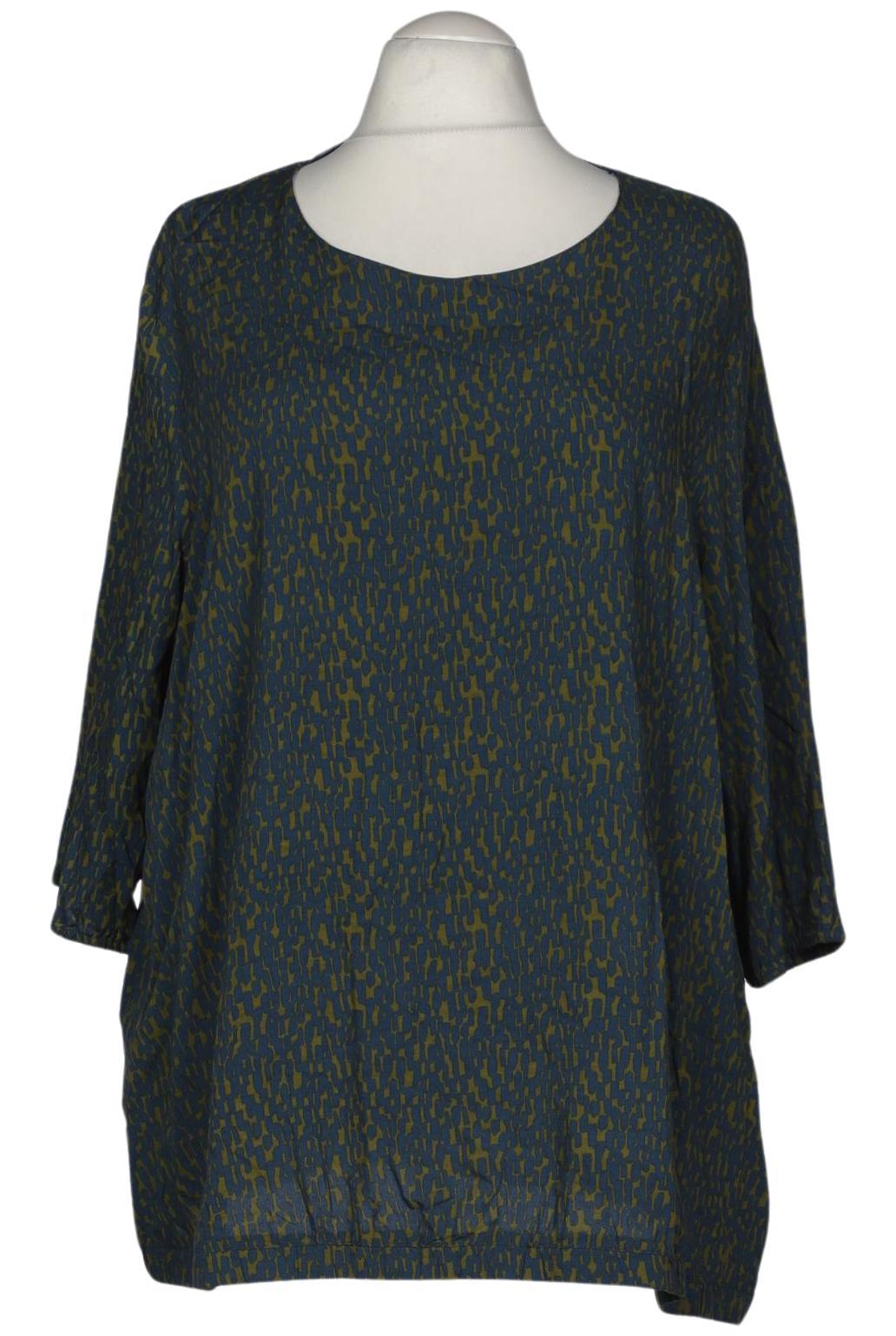 

Samoon by Gerry Weber Damen Bluse, blau, Gr. 54