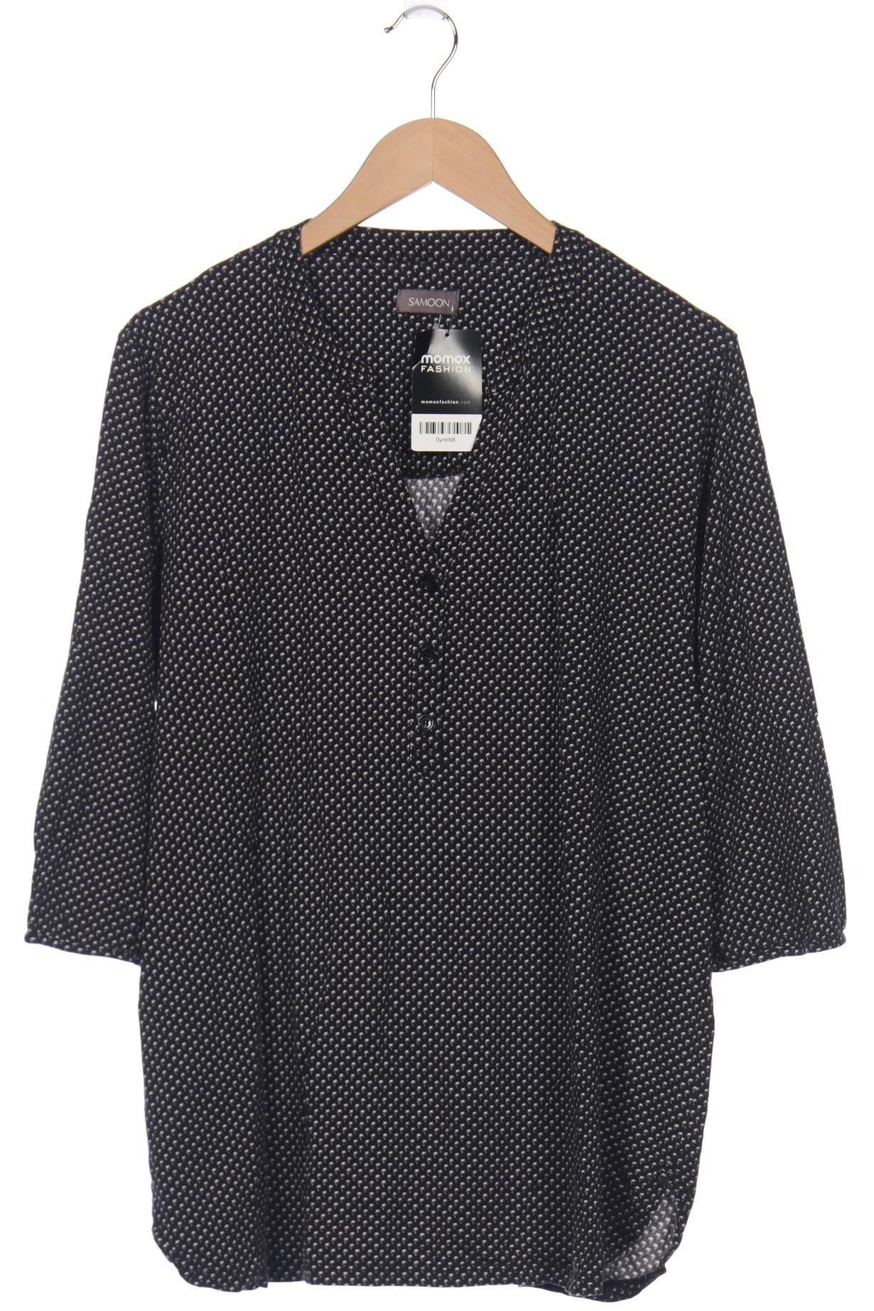 

SAMOON by Gerry Weber Damen T-Shirt, schwarz