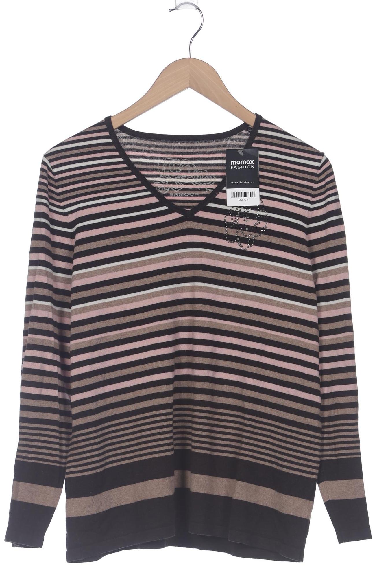 

Samoon by Gerry Weber Damen Pullover, braun, Gr. 48