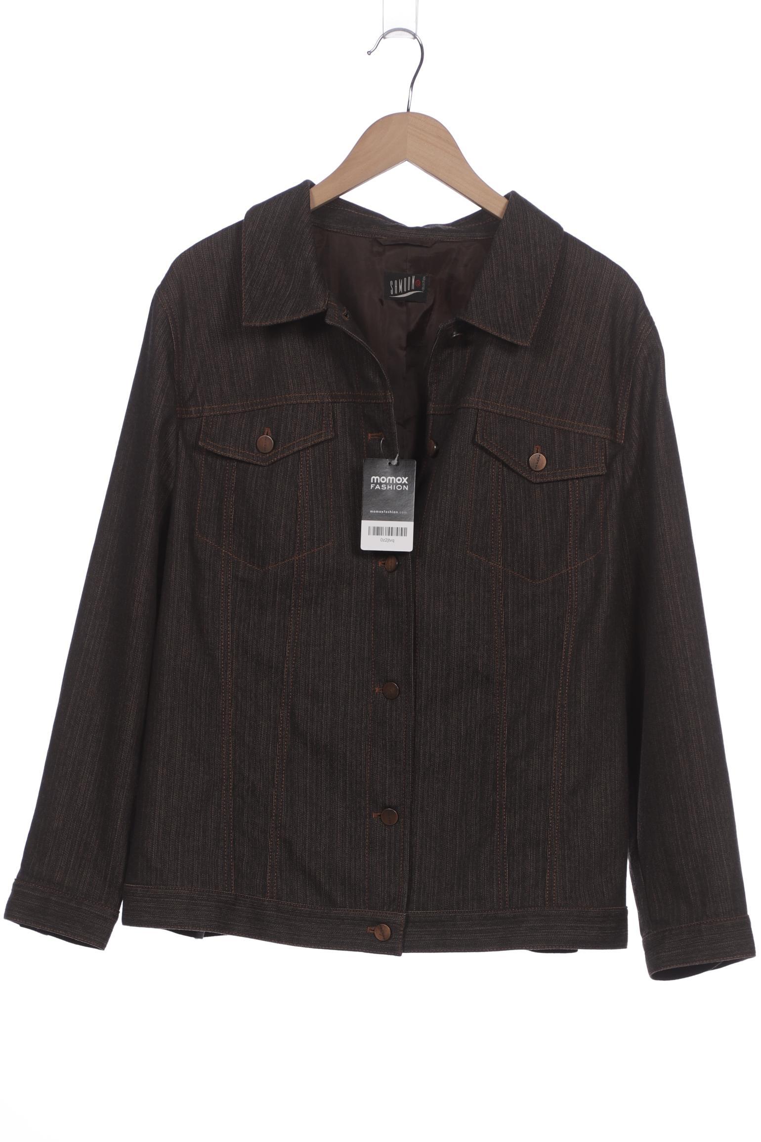 

Samoon by Gerry Weber Damen Jacke, marineblau, Gr. 46