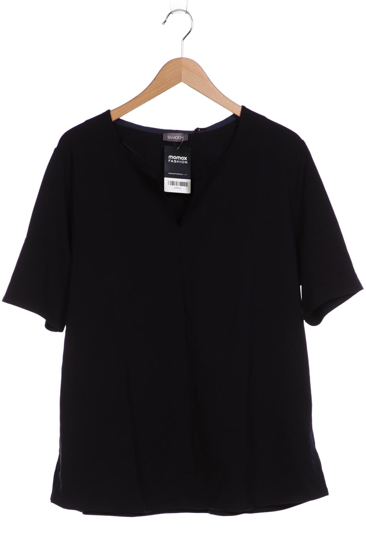 

Samoon by Gerry Weber Damen T-Shirt, marineblau, Gr. 48
