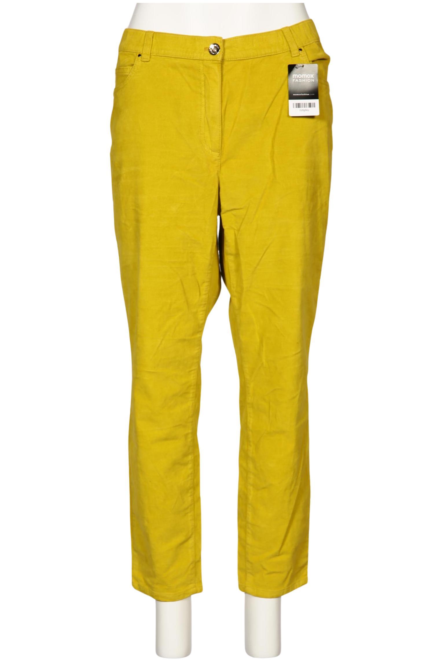 

Samoon by Gerry Weber Damen Stoffhose, gelb, Gr. 35