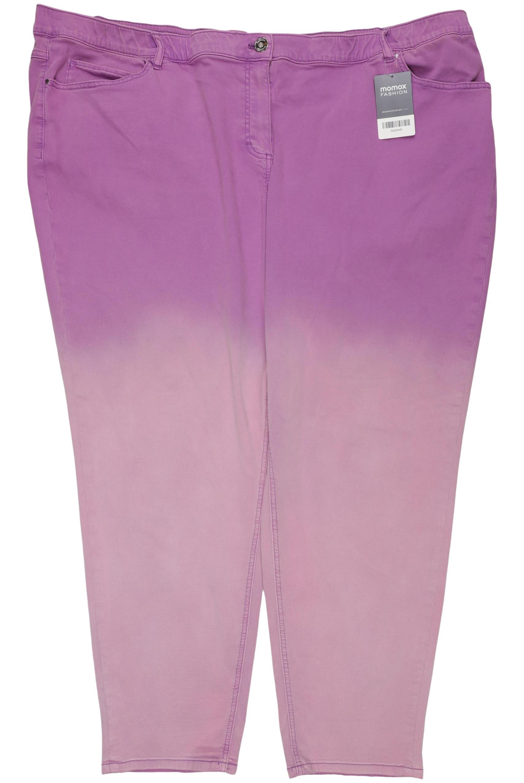 

Samoon by Gerry Weber Damen Jeans, flieder, Gr. 56