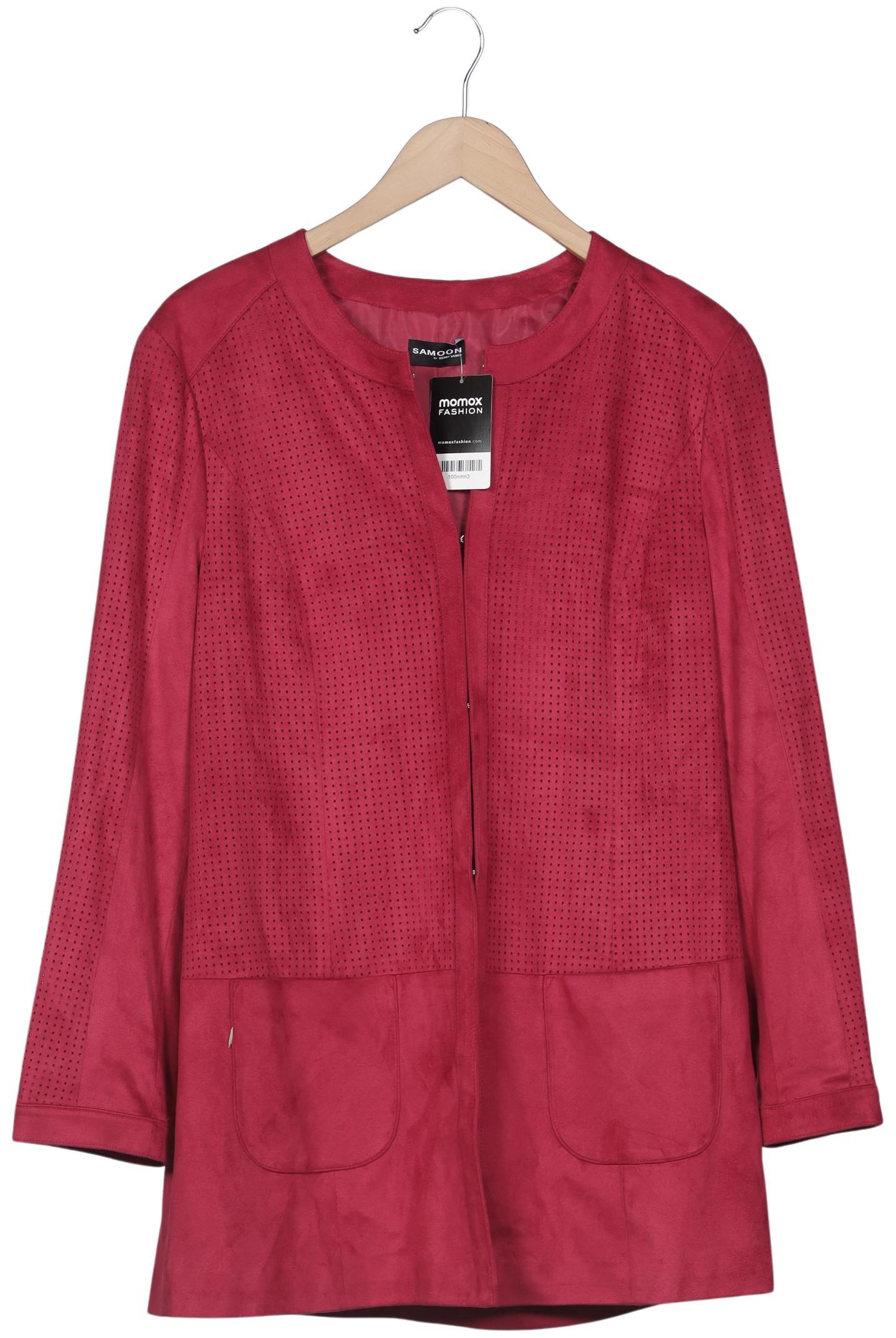 

Samoon by Gerry Weber Damen Mantel, rot, Gr. 42