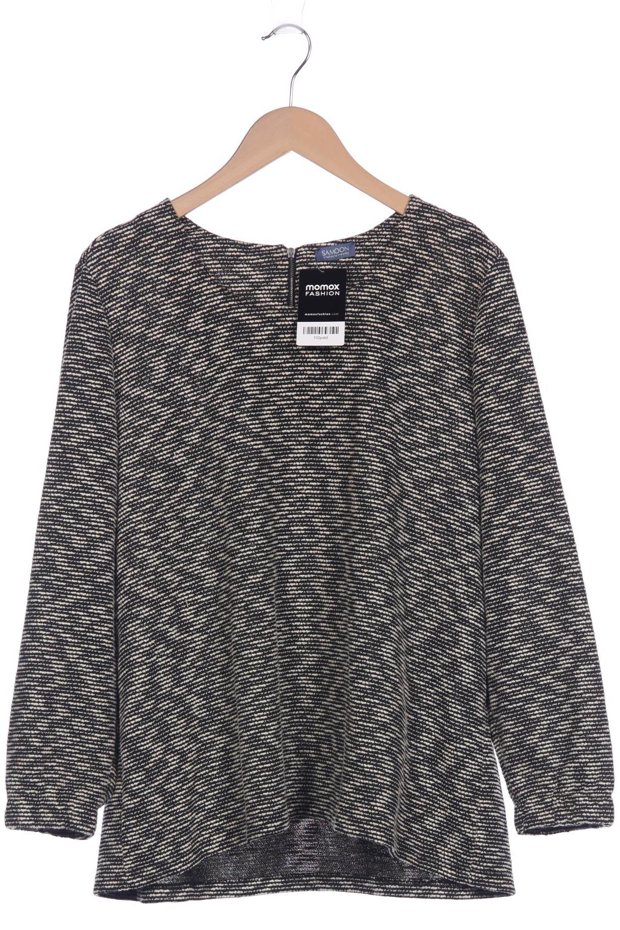 

Samoon by Gerry Weber Damen Sweatshirt, beige, Gr. 48