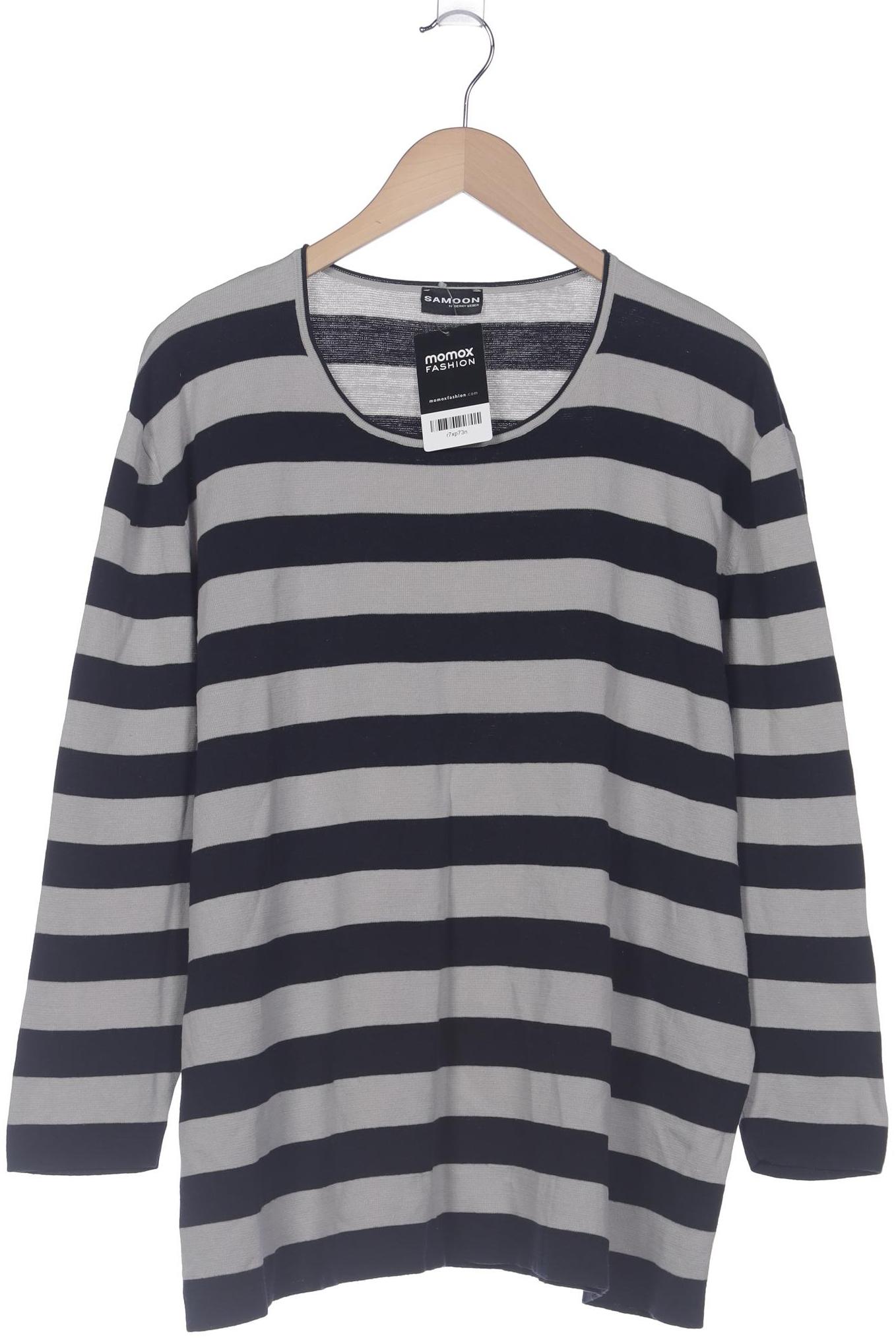 

Samoon by Gerry Weber Damen Pullover, marineblau, Gr. 52