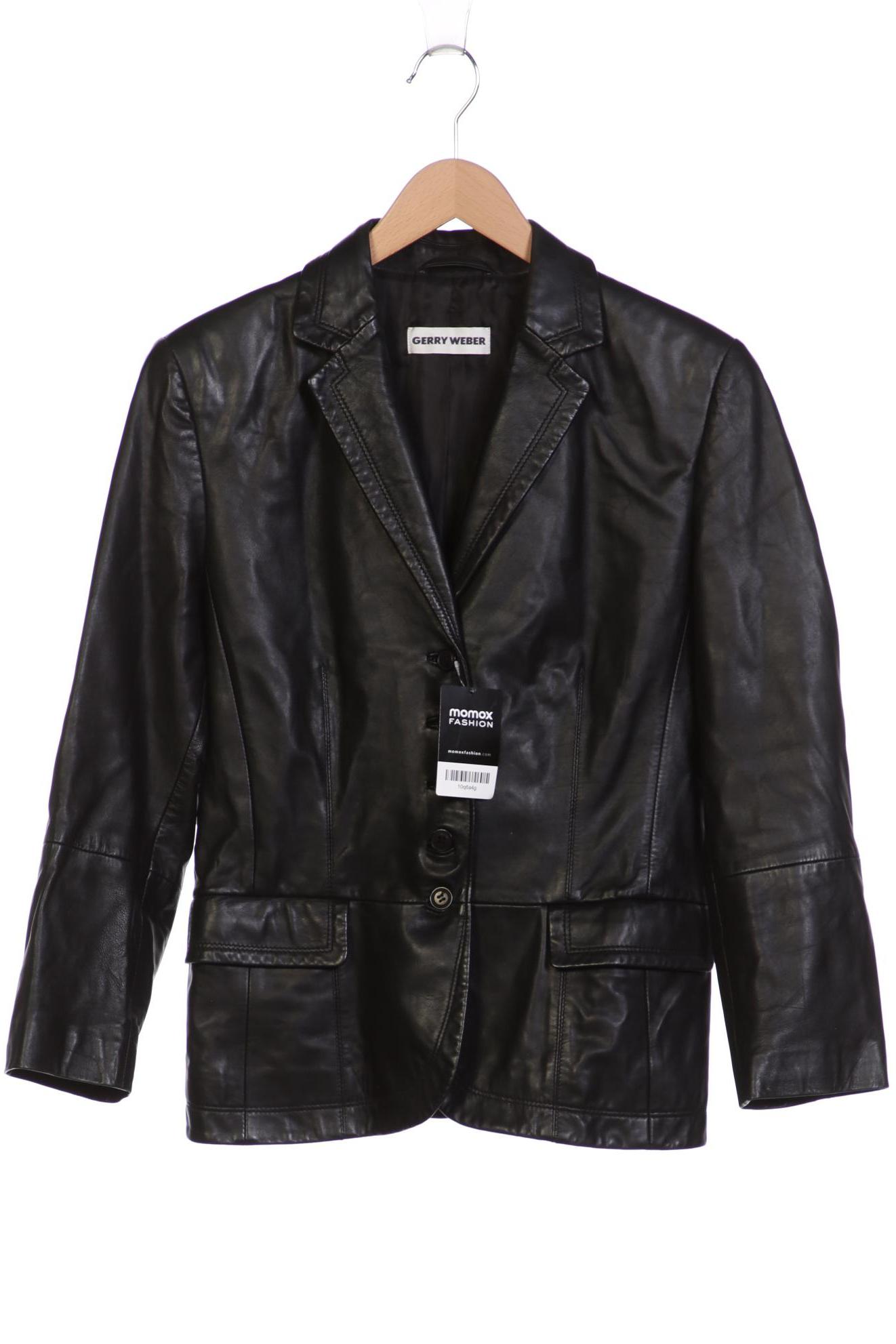 

Samoon by Gerry Weber Damen Jacke, schwarz, Gr. 38