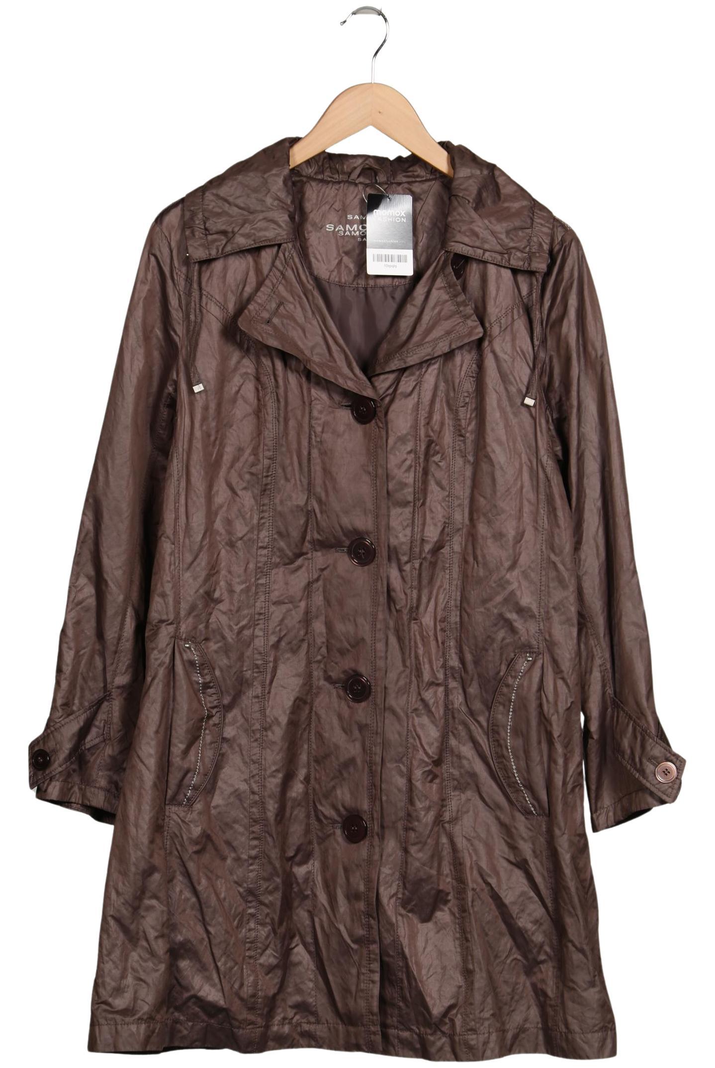 

Samoon by Gerry Weber Damen Mantel, braun, Gr. 44
