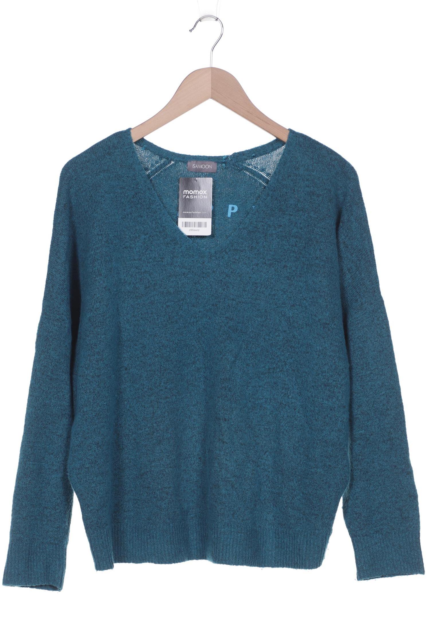 

SAMOON by Gerry Weber Damen Pullover, blau
