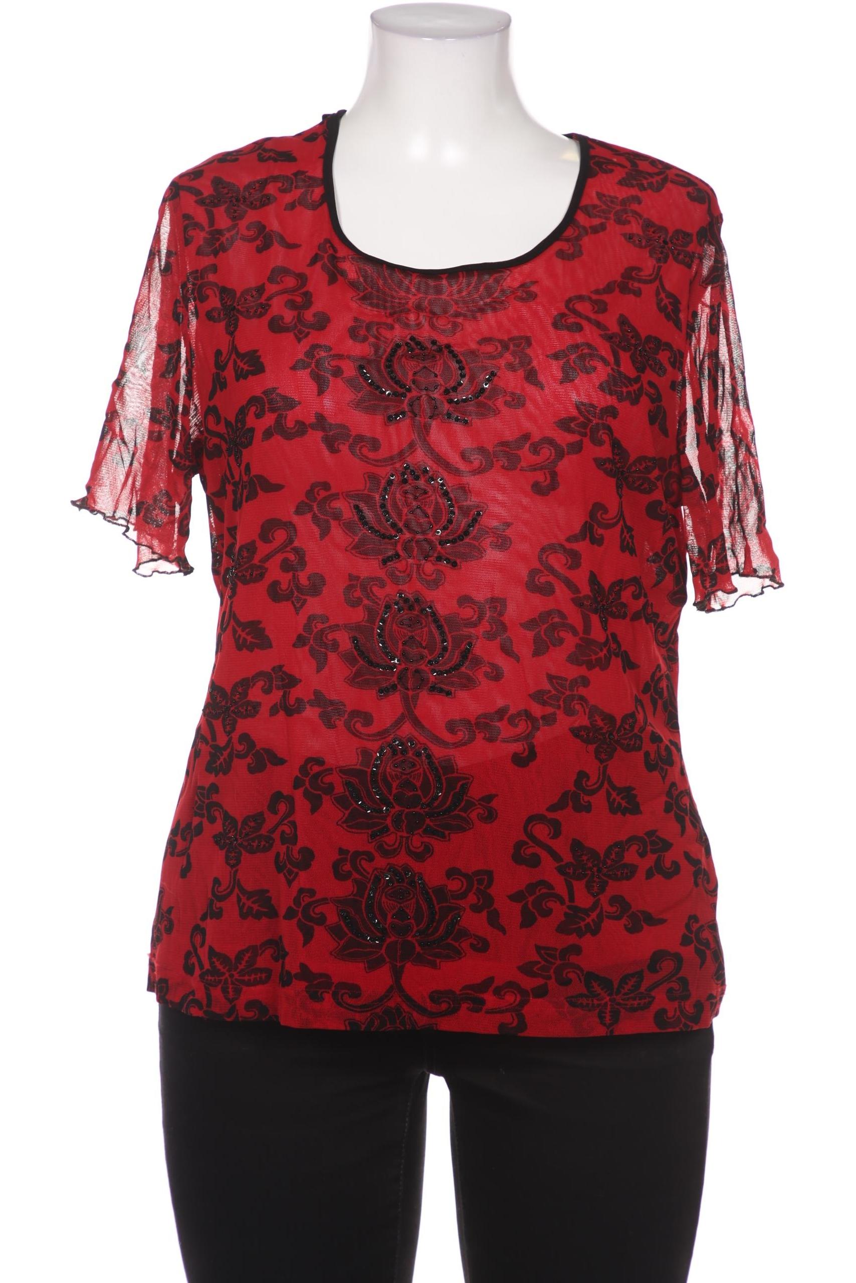 

Samoon by Gerry Weber Damen Bluse, rot, Gr. 44