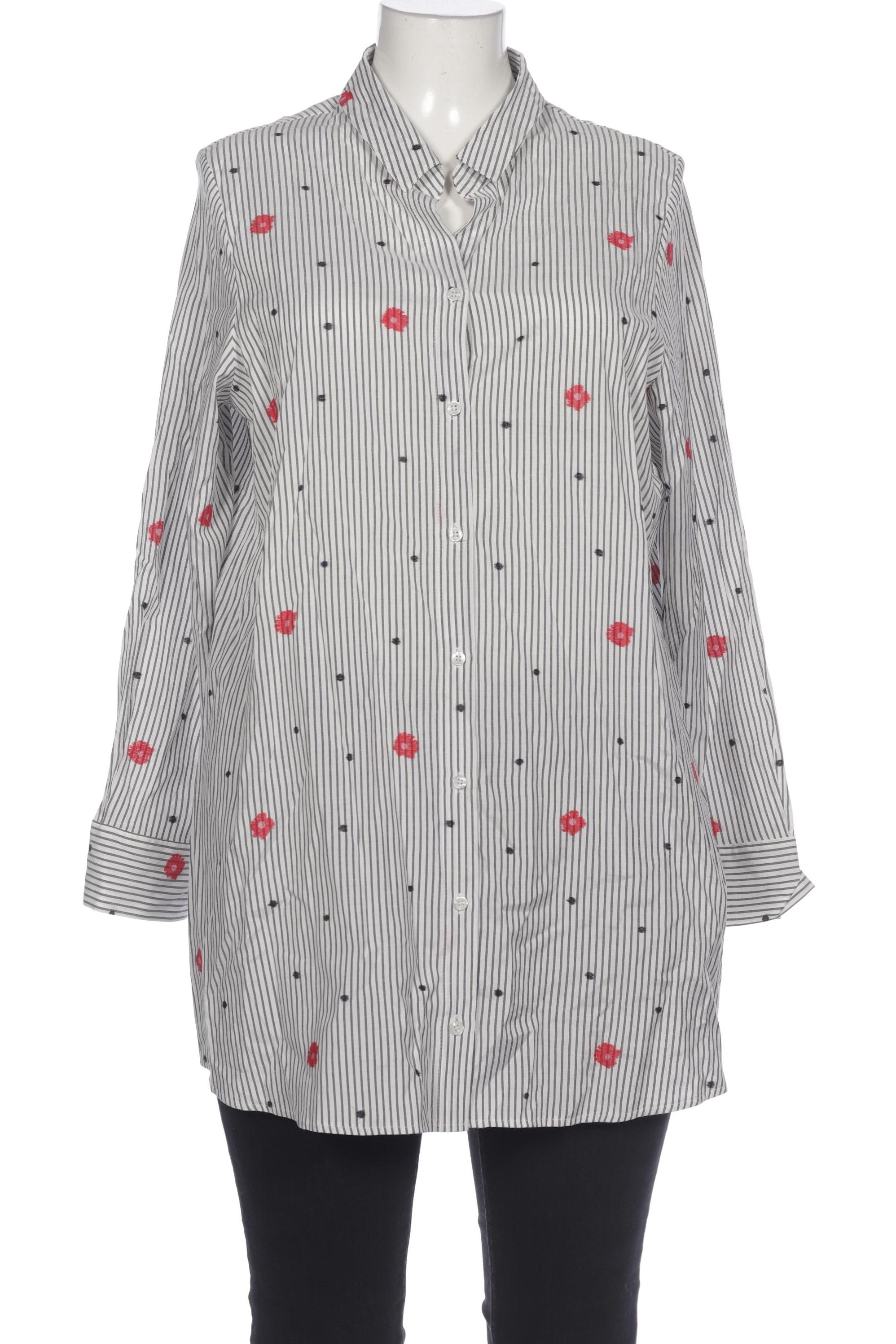 

Samoon by Gerry Weber Damen Bluse, weiß, Gr. 46