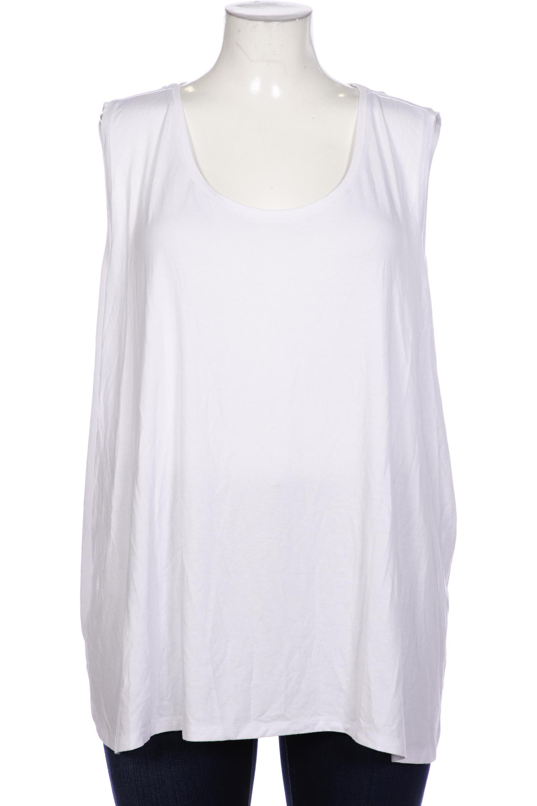 

Samoon by Gerry Weber Damen Top, weiß, Gr. 56