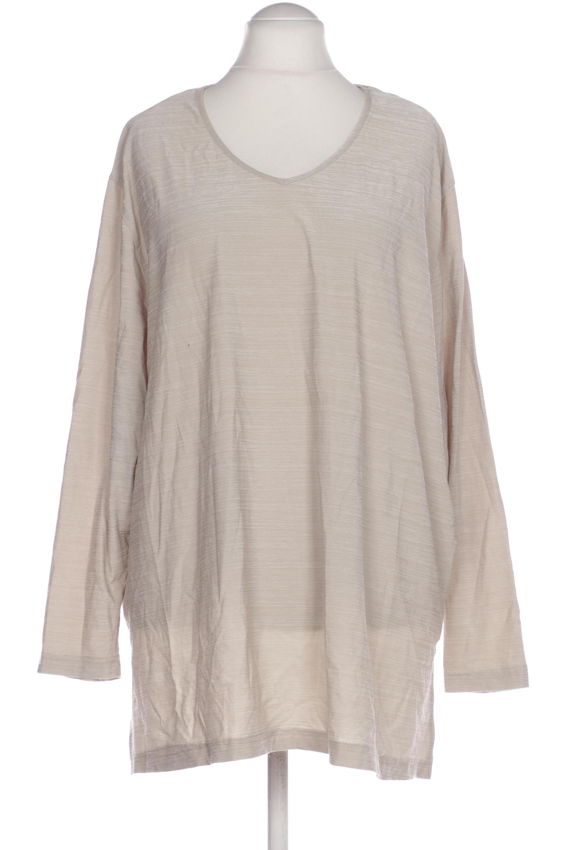 

Samoon by Gerry Weber Damen Langarmshirt, beige, Gr. 54