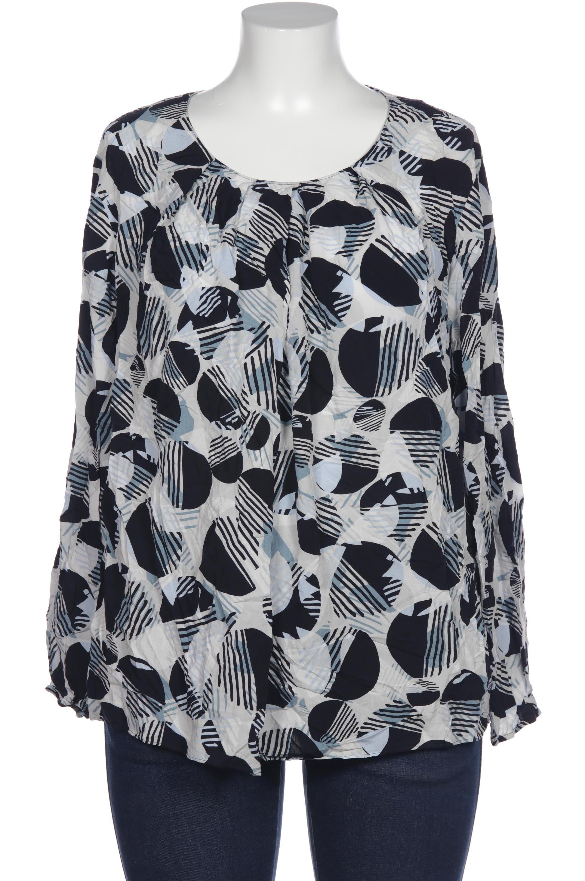 

Samoon by Gerry Weber Damen Bluse, mehrfarbig, Gr. 50