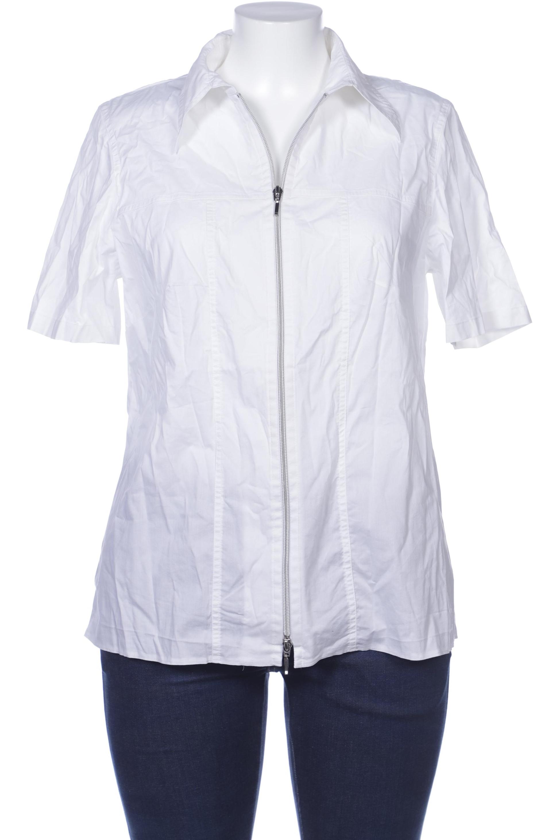 

Samoon by Gerry Weber Damen Bluse, weiß, Gr. 42