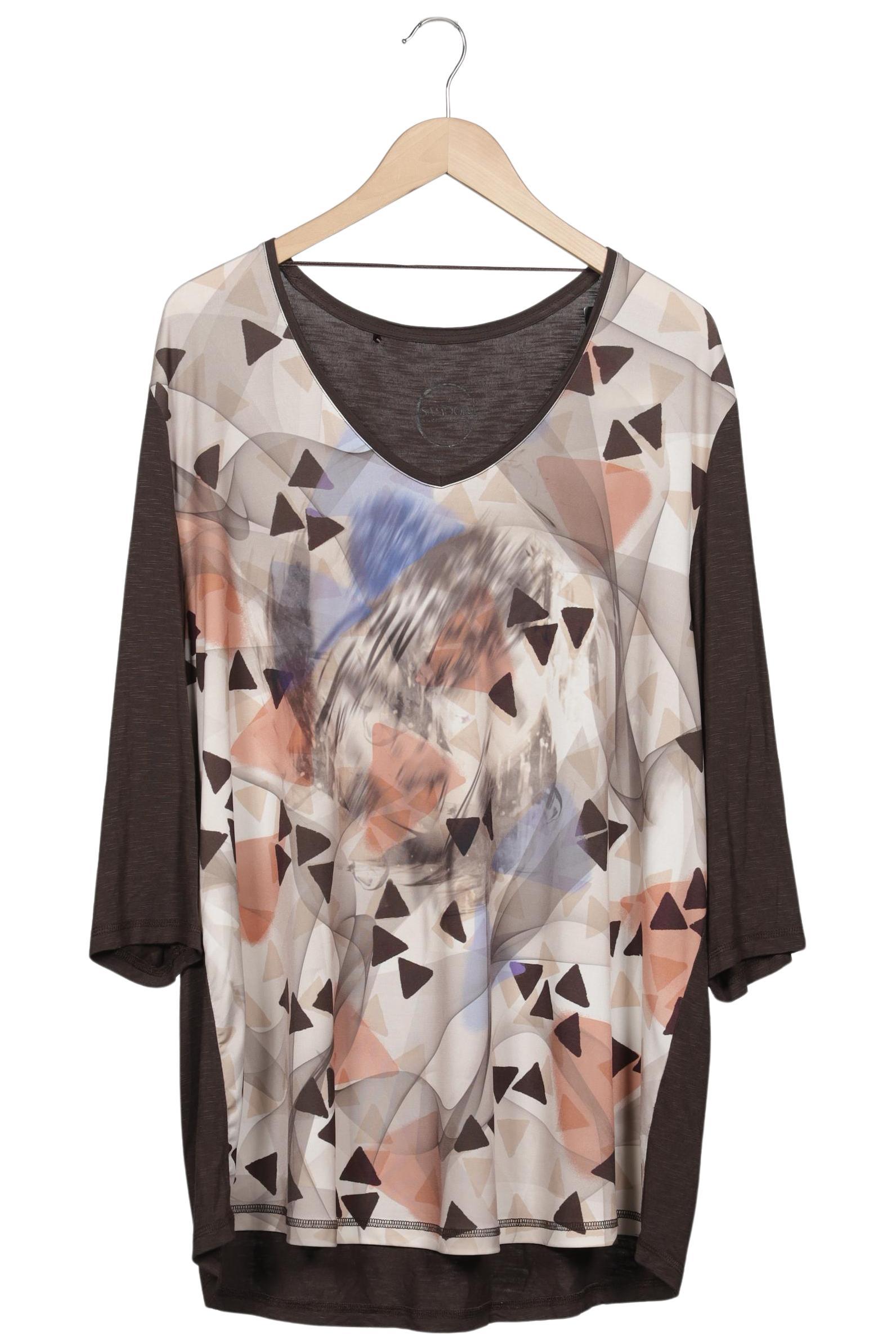 

Samoon by Gerry Weber Damen Langarmshirt, braun, Gr. 46