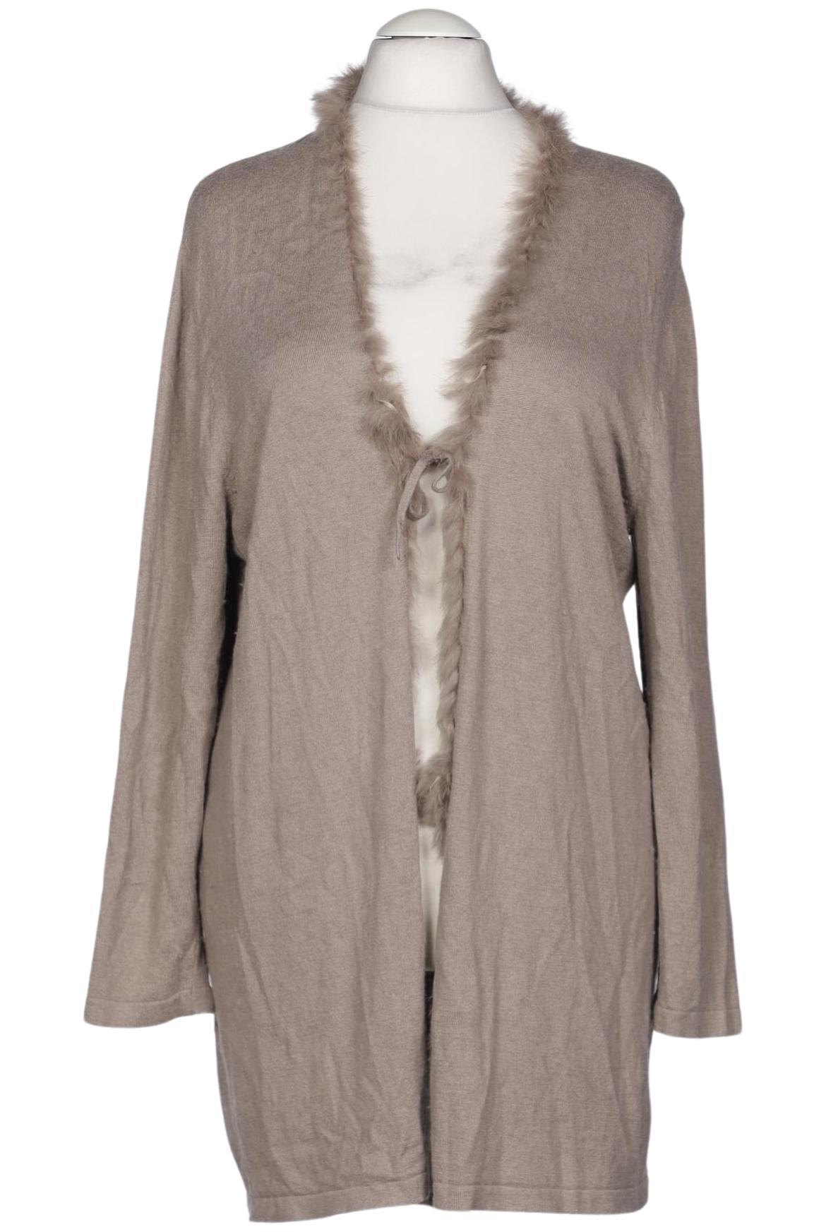 

Samoon by Gerry Weber Damen Strickjacke, beige, Gr. 48